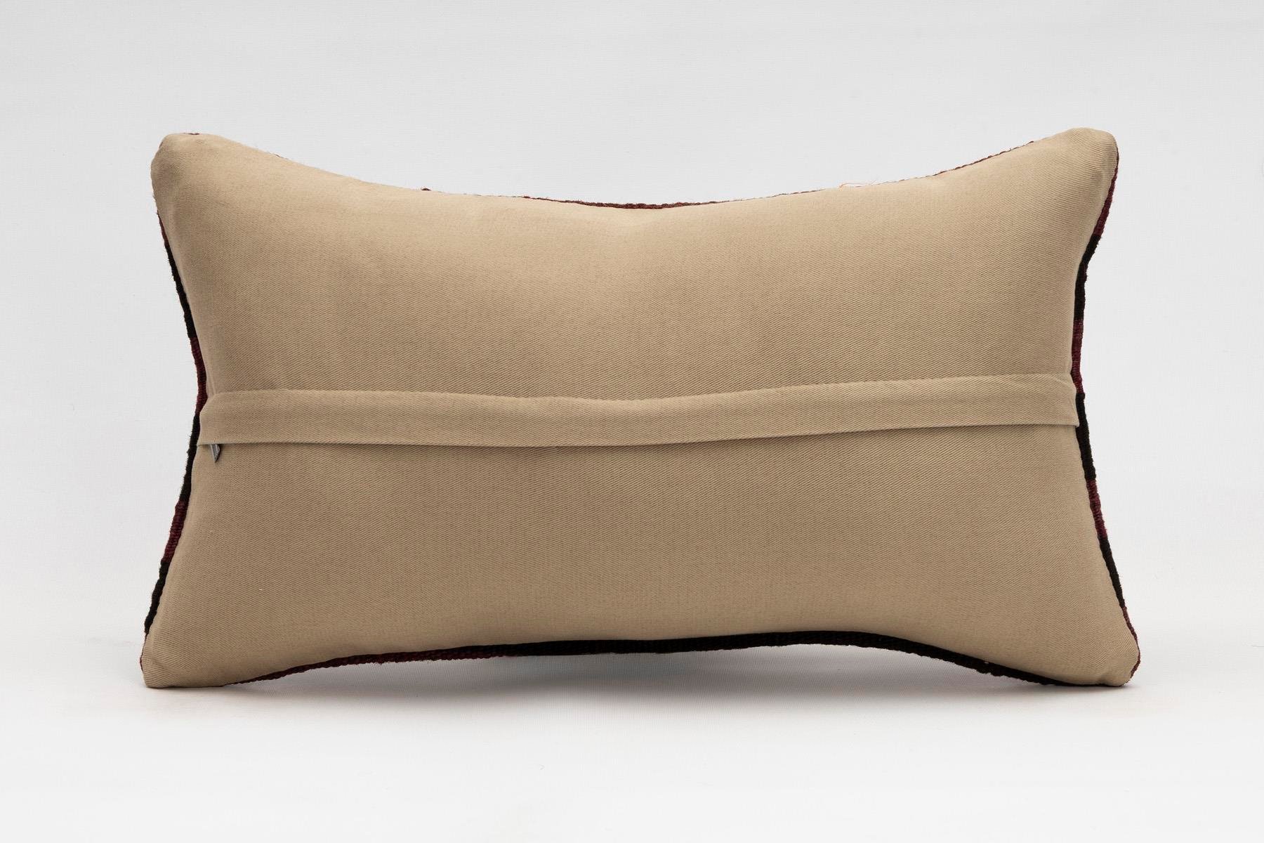 12x20 inches (30x50 cm) Kilim Pillow | KILIM WHOLESALE - Vintage Handmade Pillows - Vintage Handmade Kilim Rugs - It is 100% wool. Artistic and historical rugs. Old handwoven rugs. - Online hand woven rugs and kilim cushions sales. Shipping to a