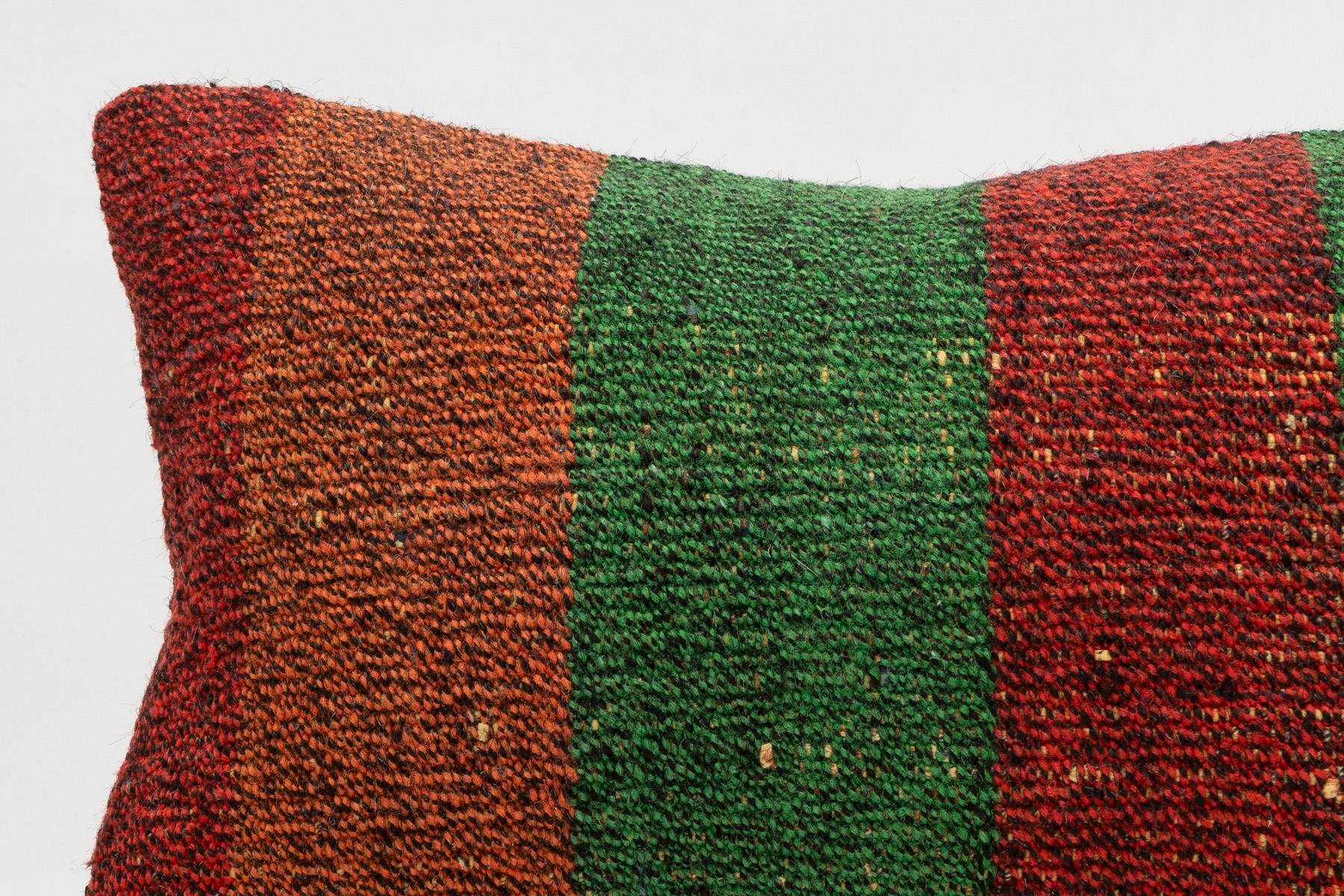 12x20 inches (30x50 cm) Kilim Pillow | KILIM WHOLESALE - Vintage Handmade Pillows - Vintage Handmade Kilim Rugs - It is 100% wool. Artistic and historical rugs. Old handwoven rugs. - Online hand woven rugs and kilim cushions sales. Shipping to a