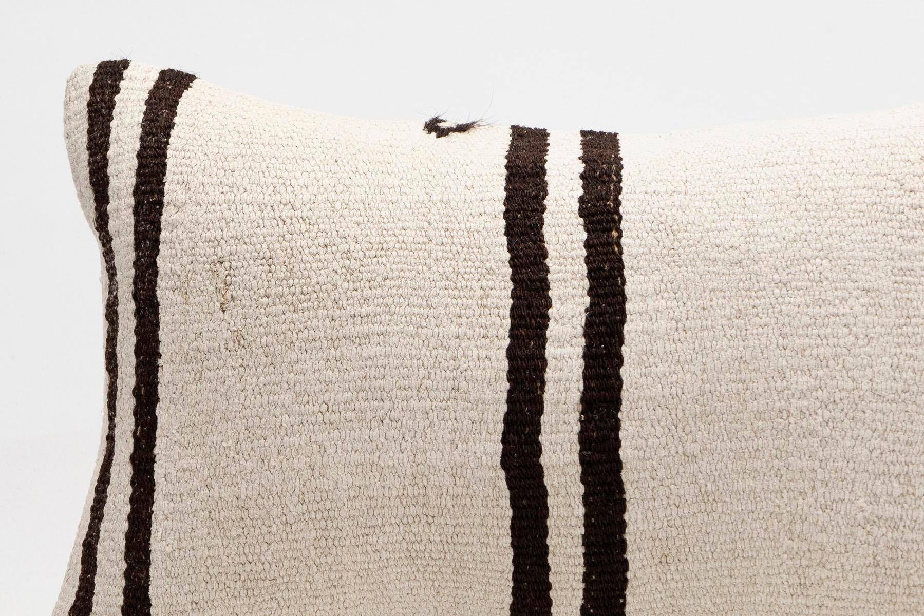 12x20 inches (30x50 cm) Kilim Pillow | KILIM WHOLESALE - Vintage Handmade Pillows - Vintage Handmade Kilim Rugs - It is 100% wool. Artistic and historical rugs. Old handwoven rugs. - Online hand woven rugs and kilim cushions sales. Shipping to a