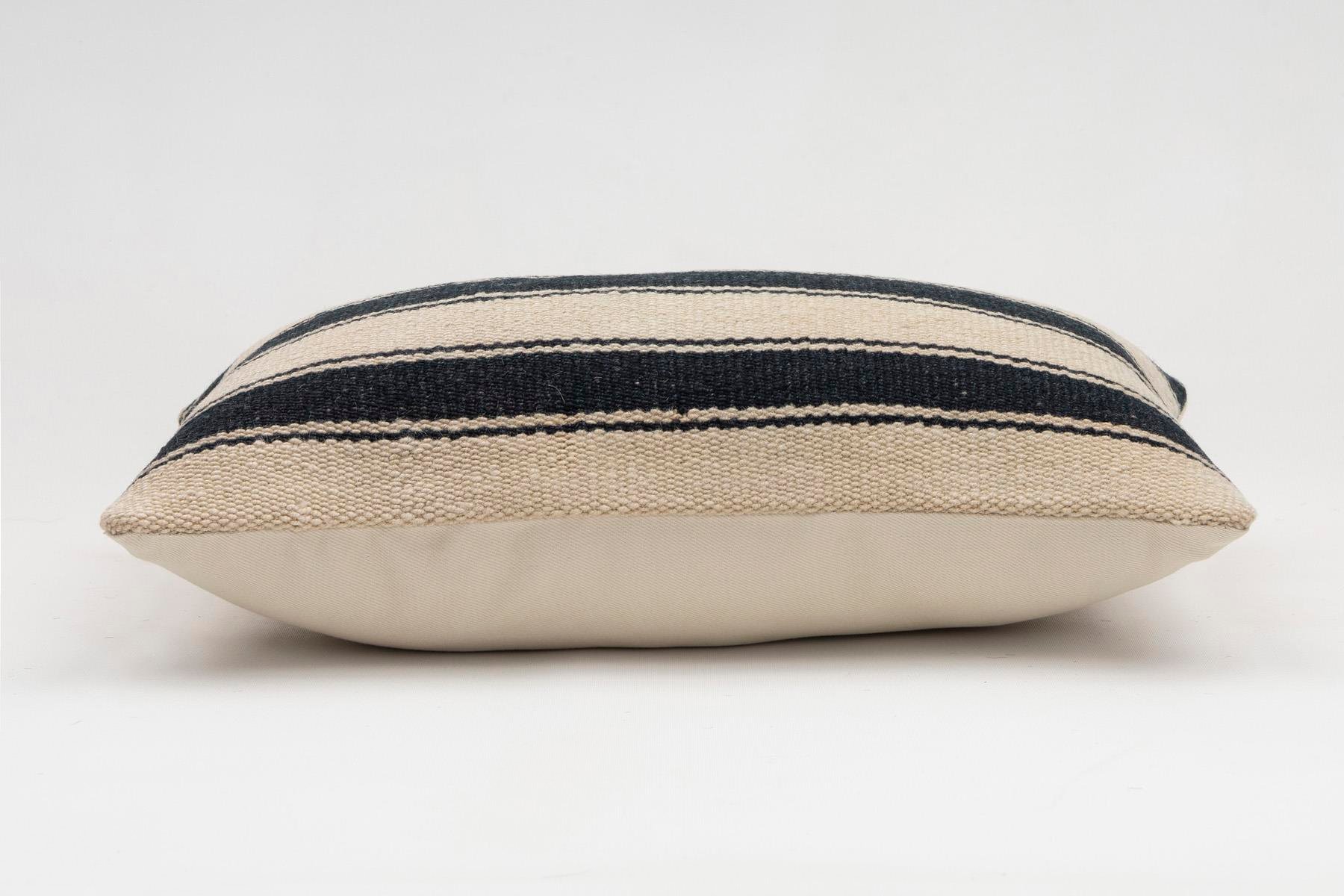 12x20 inches (30x50 cm) Kilim Pillow | KILIM WHOLESALE - Vintage Handmade Pillows - Vintage Handmade Kilim Rugs - It is 100% wool. Artistic and historical rugs. Old handwoven rugs. - Online hand woven rugs and kilim cushions sales. Shipping to a