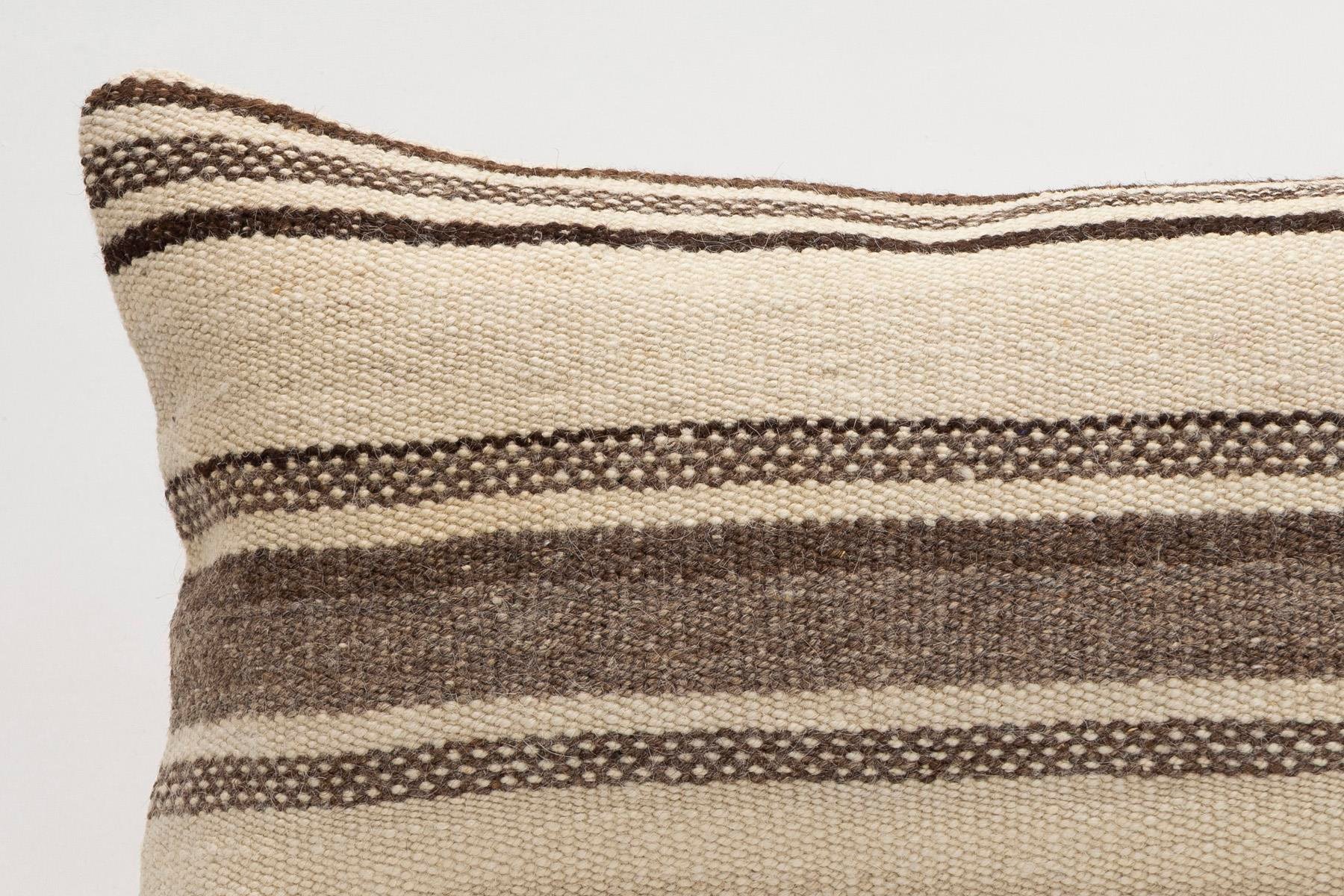 12x20 inches (30x50 cm) Kilim Pillow | KILIM WHOLESALE - Vintage Handmade Pillows - Vintage Handmade Kilim Rugs - It is 100% wool. Artistic and historical rugs. Old handwoven rugs. - Online hand woven rugs and kilim cushions sales. Shipping to a