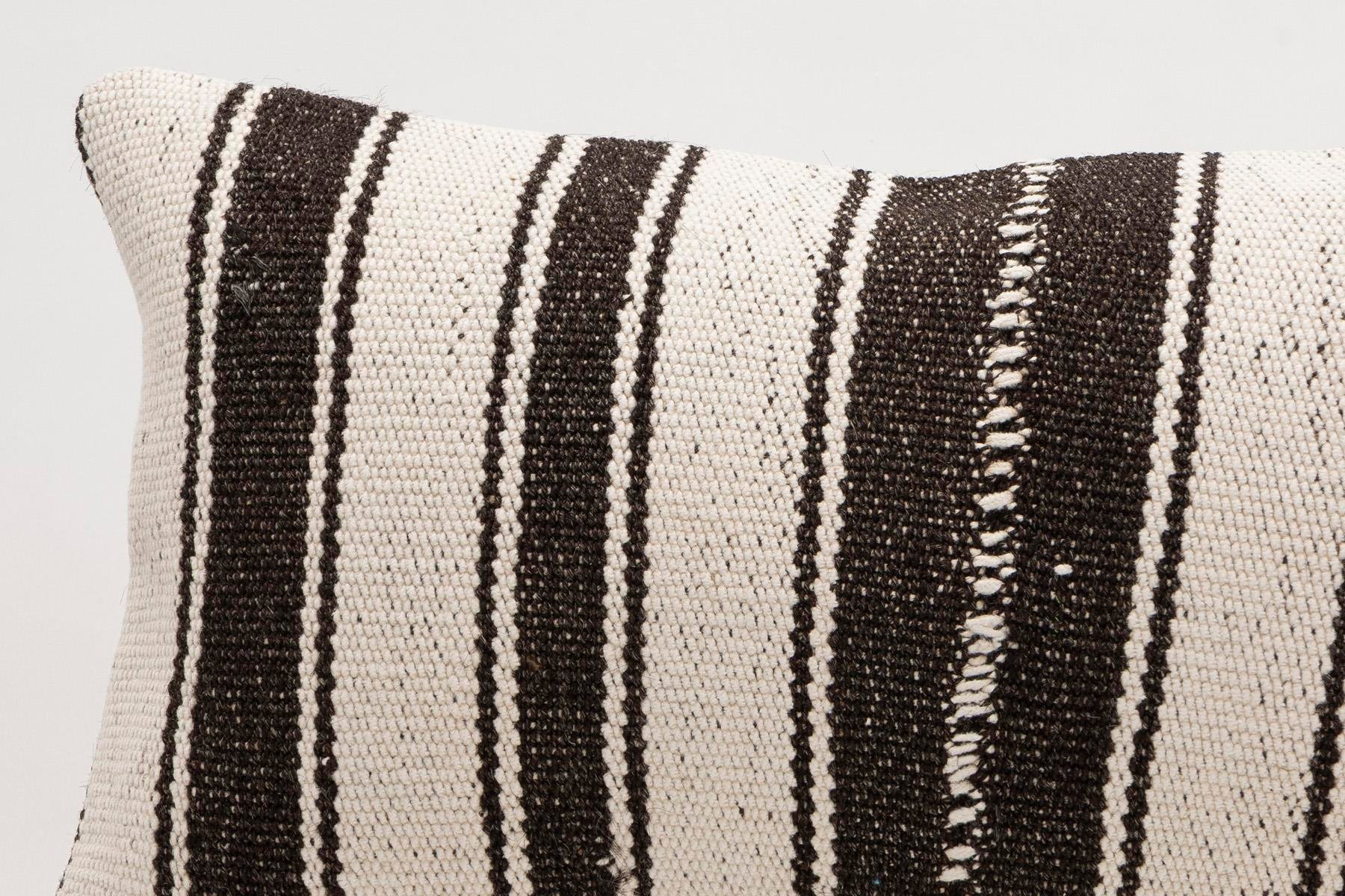 12x20 inches (30x50 cm) Kilim Pillow | KILIM WHOLESALE - Vintage Handmade Pillows - Vintage Handmade Kilim Rugs - It is 100% wool. Artistic and historical rugs. Old handwoven rugs. - Online hand woven rugs and kilim cushions sales. Shipping to a