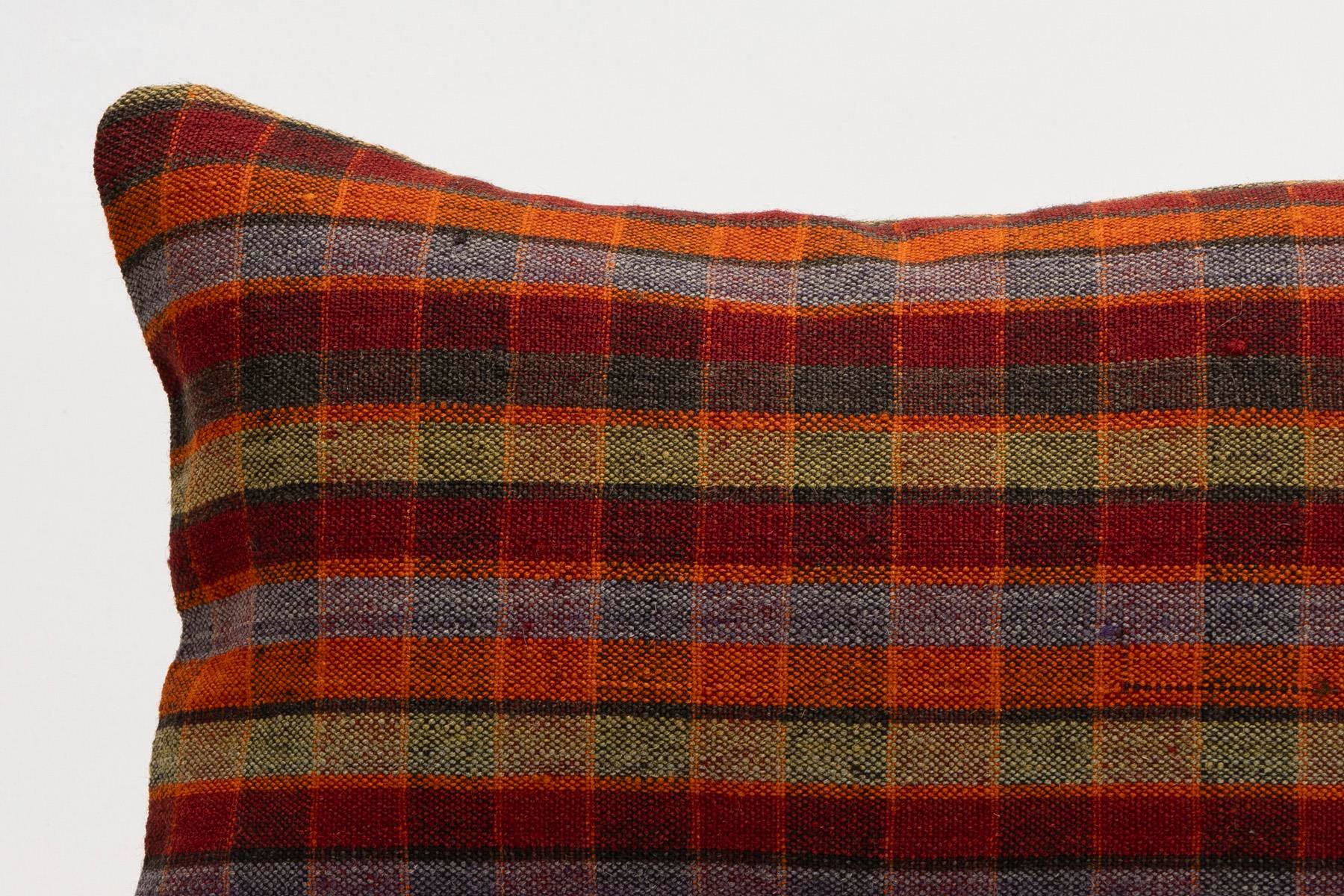 12x20 inches (30x50 cm) Kilim Pillow | KILIM WHOLESALE - Vintage Handmade Pillows - Vintage Handmade Kilim Rugs - It is 100% wool. Artistic and historical rugs. Old handwoven rugs. - Online hand woven rugs and kilim cushions sales. Shipping to a