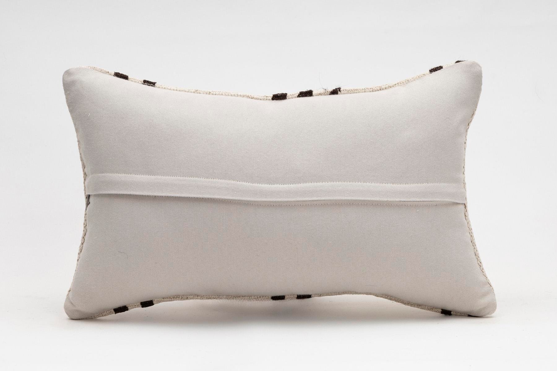 12x20 inches (30x50 cm) Kilim Pillow | KILIM WHOLESALE - Vintage Handmade Pillows - Vintage Handmade Kilim Rugs - It is 100% wool. Artistic and historical rugs. Old handwoven rugs. - Online hand woven rugs and kilim cushions sales. Shipping to a