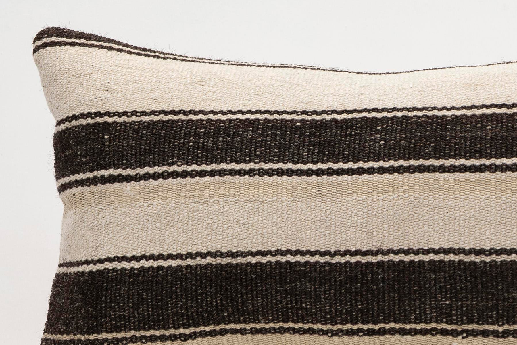 12x20 inches (30x50 cm) Kilim Pillow | KILIM WHOLESALE - Vintage Handmade Pillows - Vintage Handmade Kilim Rugs - It is 100% wool. Artistic and historical rugs. Old handwoven rugs. - Online hand woven rugs and kilim cushions sales. Shipping to a