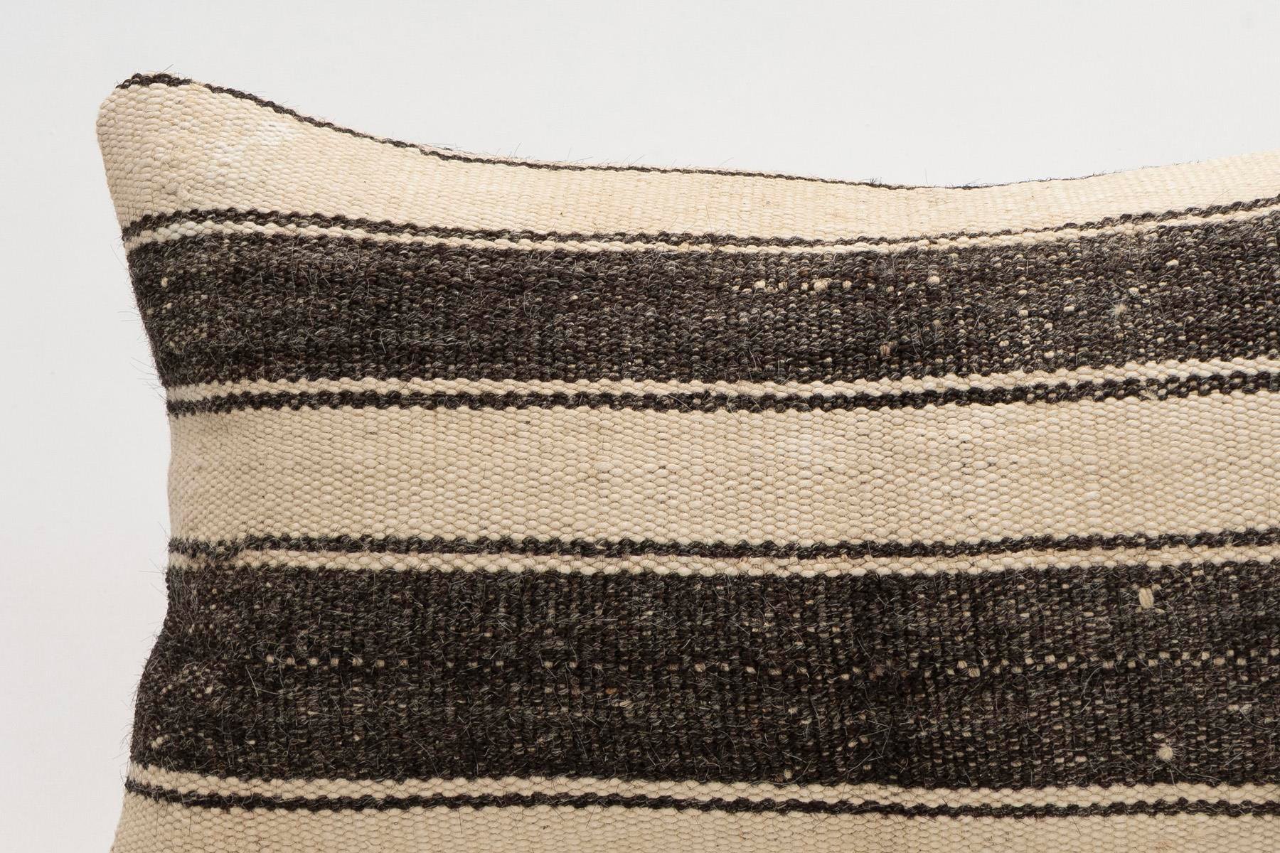 12x20 inches (30x50 cm) Kilim Pillow | KILIM WHOLESALE - Vintage Handmade Pillows - Vintage Handmade Kilim Rugs - It is 100% wool. Artistic and historical rugs. Old handwoven rugs. - Online hand woven rugs and kilim cushions sales. Shipping to a
