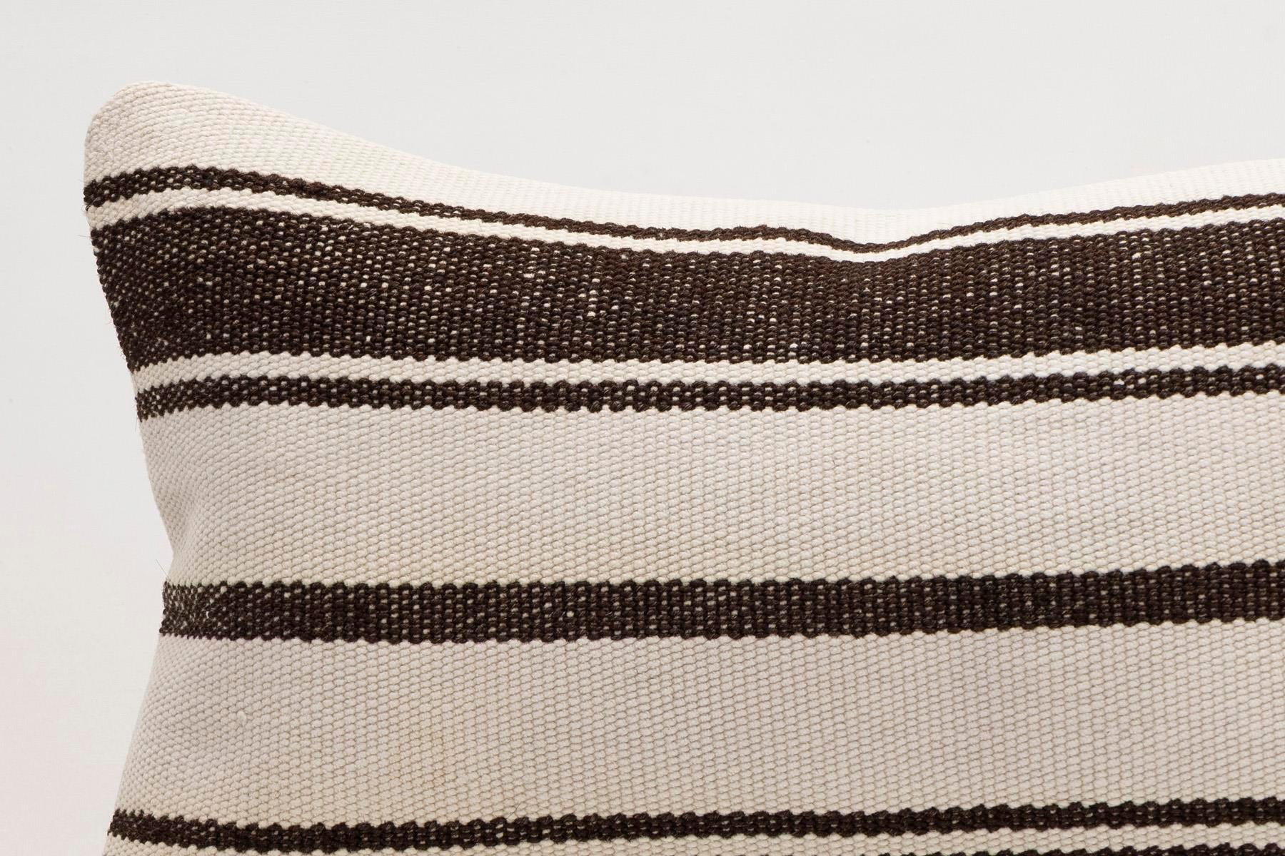 12x20 inches (30x50 cm) Kilim Pillow | KILIM WHOLESALE - Vintage Handmade Pillows - Vintage Handmade Kilim Rugs - It is 100% wool. Artistic and historical rugs. Old handwoven rugs. - Online hand woven rugs and kilim cushions sales. Shipping to a