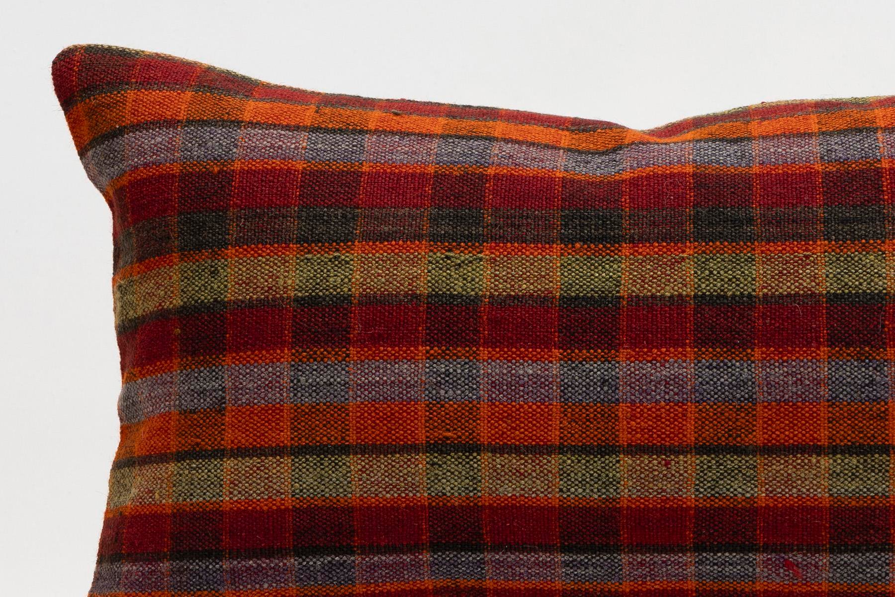 12x20 inches (30x50 cm) Kilim Pillow | KILIM WHOLESALE - Vintage Handmade Pillows - Vintage Handmade Kilim Rugs - It is 100% wool. Artistic and historical rugs. Old handwoven rugs. - Online hand woven rugs and kilim cushions sales. Shipping to a