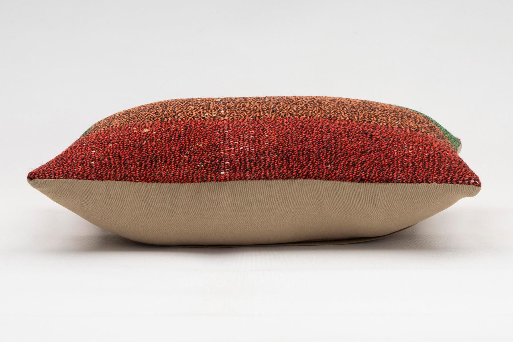 12x20 inches (30x50 cm) Kilim Pillow | KILIM WHOLESALE - Vintage Handmade Pillows - Vintage Handmade Kilim Rugs - It is 100% wool. Artistic and historical rugs. Old handwoven rugs. - Online hand woven rugs and kilim cushions sales. Shipping to a