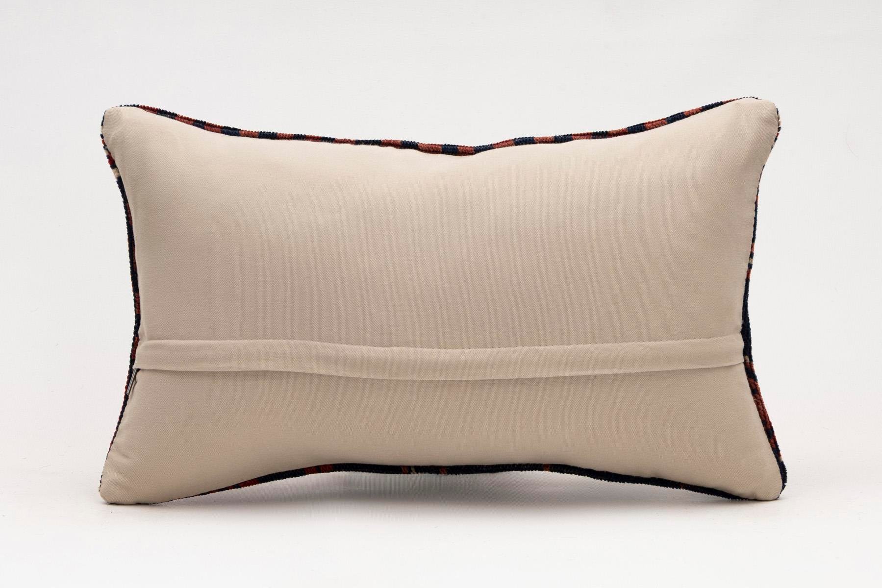 12x20 inches (30x50 cm) Kilim Pillow | KILIM WHOLESALE - Vintage Handmade Pillows - Vintage Handmade Kilim Rugs - It is 100% wool. Artistic and historical rugs. Old handwoven rugs. - Online hand woven rugs and kilim cushions sales. Shipping to a