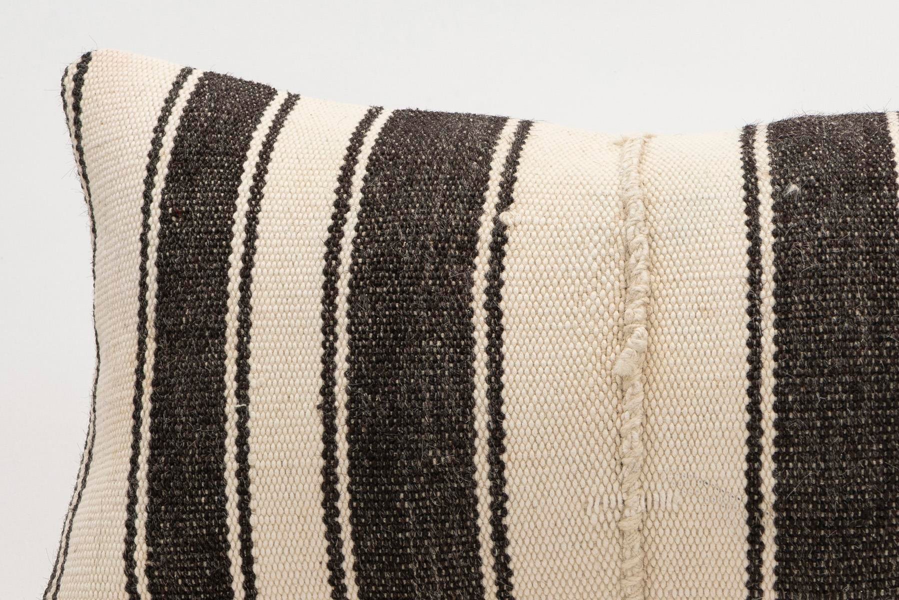 12x20 inches (30x50 cm) Kilim Pillow | KILIM WHOLESALE - Vintage Handmade Pillows - Vintage Handmade Kilim Rugs - It is 100% wool. Artistic and historical rugs. Old handwoven rugs. - Online hand woven rugs and kilim cushions sales. Shipping to a