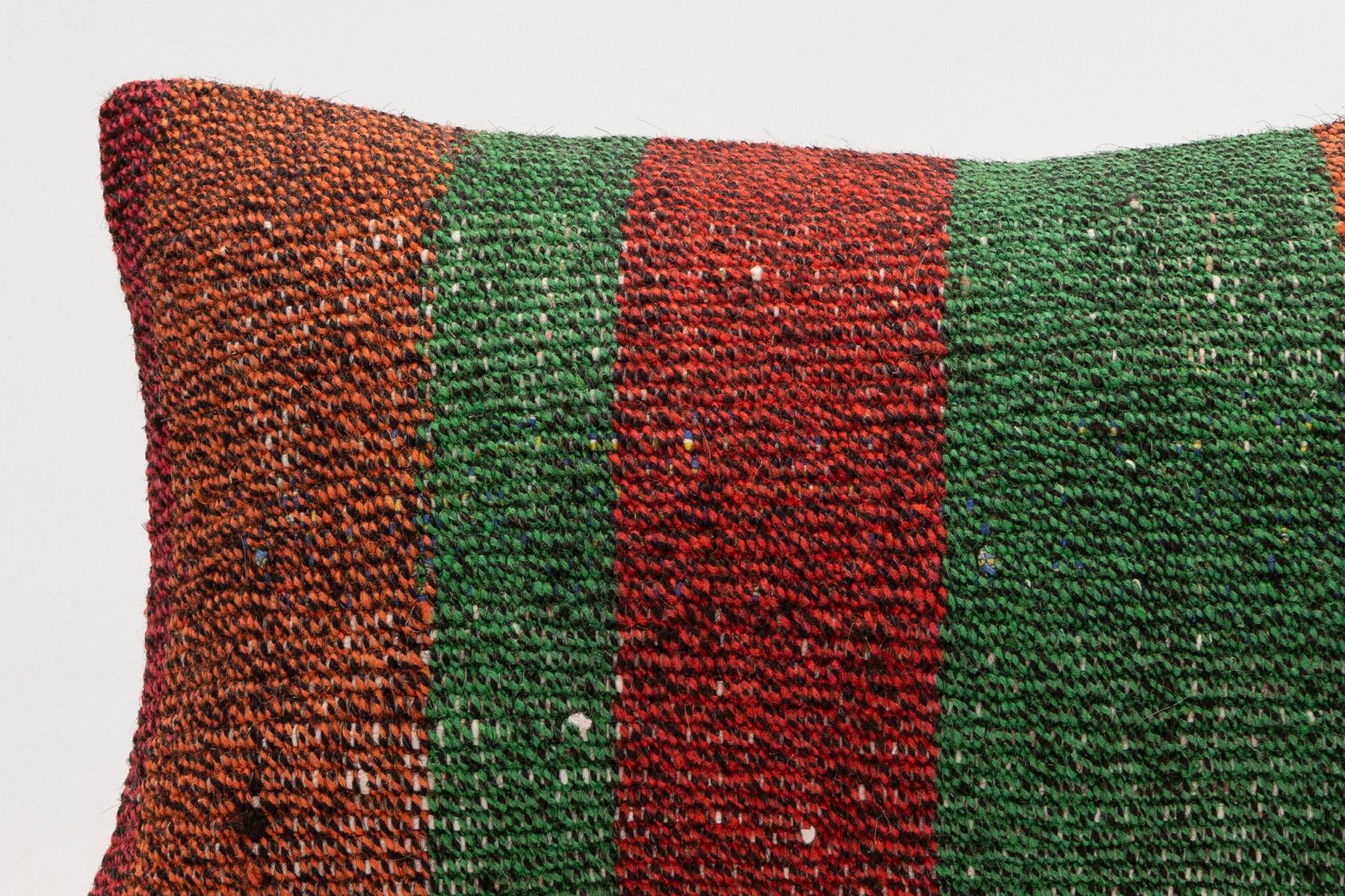 12x20 inches (30x50 cm) Kilim Pillow | KILIM WHOLESALE - Vintage Handmade Pillows - Vintage Handmade Kilim Rugs - It is 100% wool. Artistic and historical rugs. Old handwoven rugs. - Online hand woven rugs and kilim cushions sales. Shipping to a