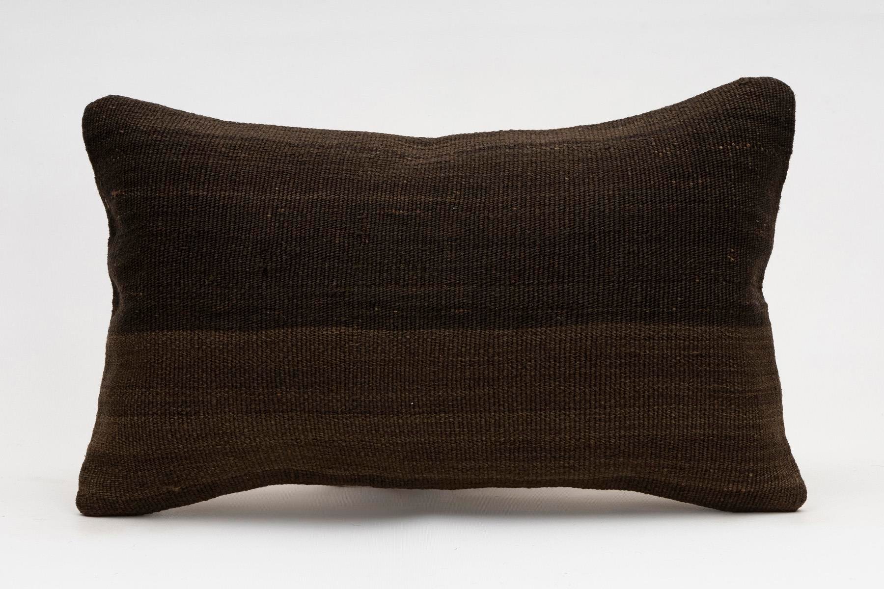 12x20 inches (30x50 cm) Kilim Pillow | KILIM WHOLESALE - Vintage Handmade Pillows - Vintage Handmade Kilim Rugs - It is 100% wool. Artistic and historical rugs. Old handwoven rugs. - Online hand woven rugs and kilim cushions sales. Shipping to a