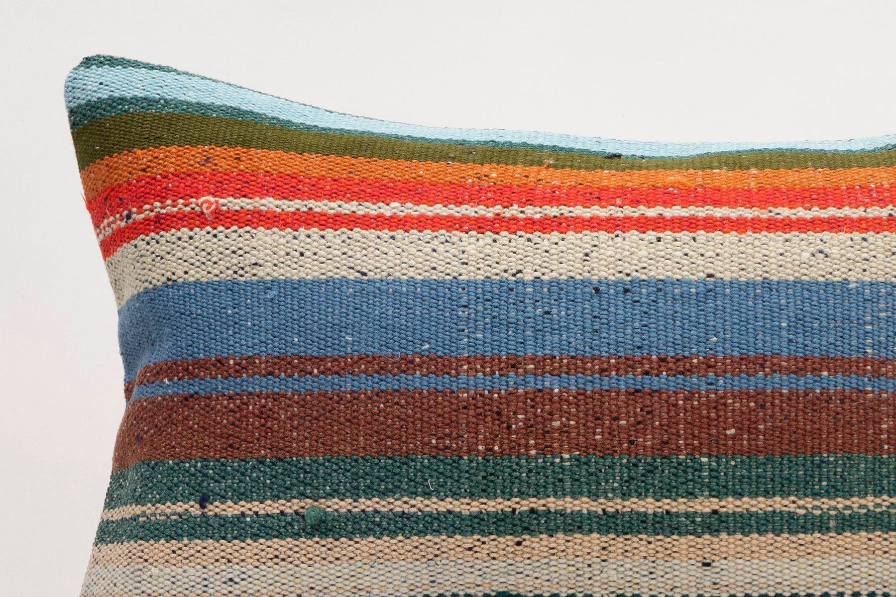 12x20 inches (30x50 cm) Kilim Pillow | KILIM WHOLESALE - Vintage Handmade Pillows - Vintage Handmade Kilim Rugs - It is 100% wool. Artistic and historical rugs. Old handwoven rugs. - Online hand woven rugs and kilim cushions sales. Shipping to a