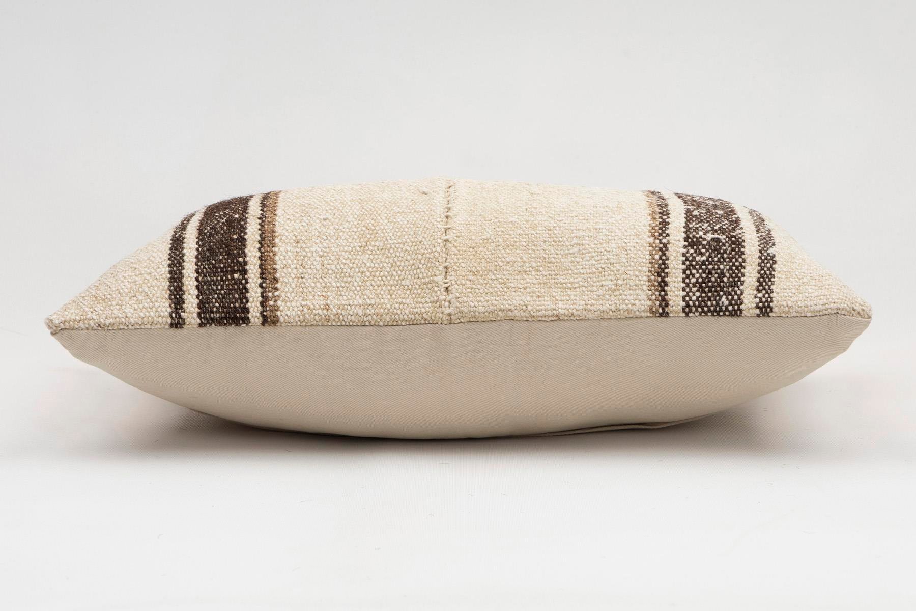 12x20 inches (30x50 cm) Kilim Pillow | KILIM WHOLESALE - Vintage Handmade Pillows - Vintage Handmade Kilim Rugs - It is 100% wool. Artistic and historical rugs. Old handwoven rugs. - Online hand woven rugs and kilim cushions sales. Shipping to a