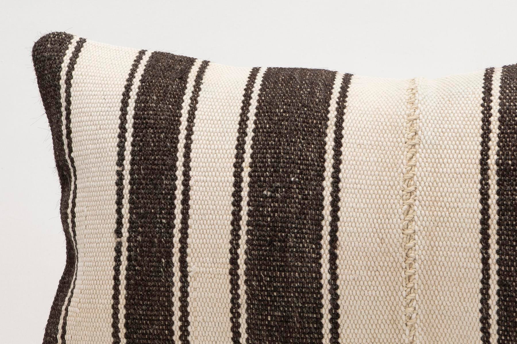 12x20 inches (30x50 cm) Kilim Pillow | KILIM WHOLESALE - Vintage Handmade Pillows - Vintage Handmade Kilim Rugs - It is 100% wool. Artistic and historical rugs. Old handwoven rugs. - Online hand woven rugs and kilim cushions sales. Shipping to a