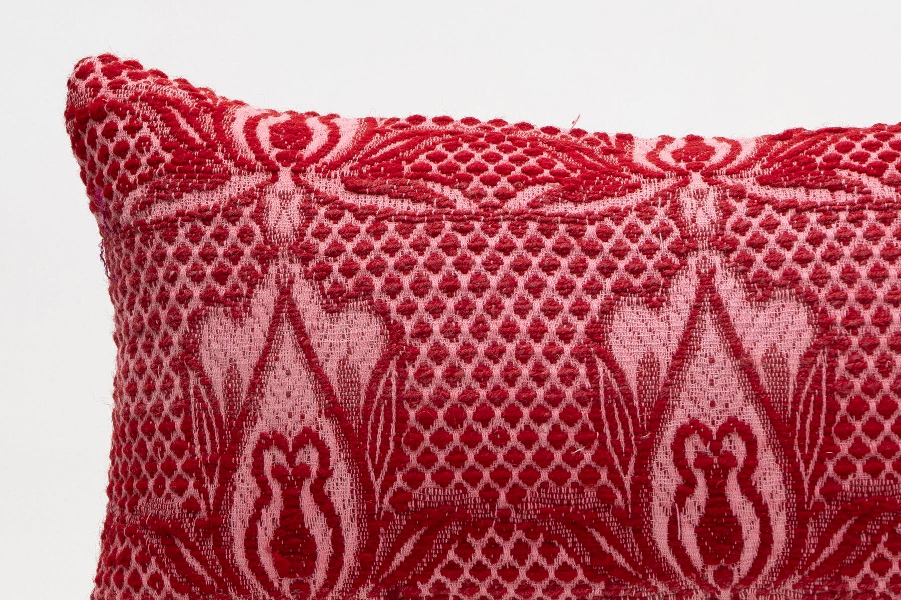 12x20 inches (30x50 cm) Kilim Pillow | KILIM WHOLESALE - Vintage Handmade Pillows - Vintage Handmade Kilim Rugs - It is 100% wool. Artistic and historical rugs. Old handwoven rugs. - Online hand woven rugs and kilim cushions sales. Shipping to a