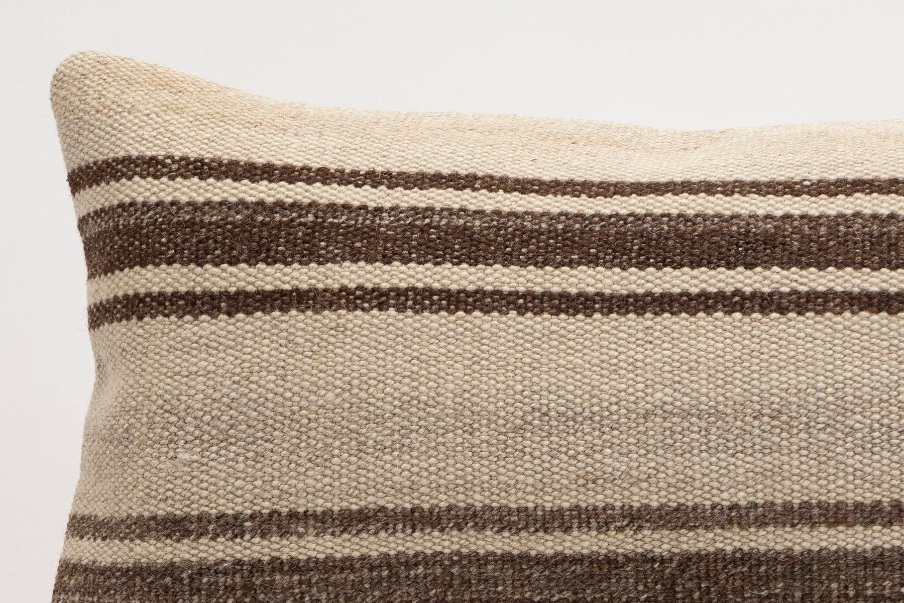 12x20 inches (30x50 cm) Kilim Pillow | KILIM WHOLESALE - Vintage Handmade Pillows - Vintage Handmade Kilim Rugs - It is 100% wool. Artistic and historical rugs. Old handwoven rugs. - Online hand woven rugs and kilim cushions sales. Shipping to a
