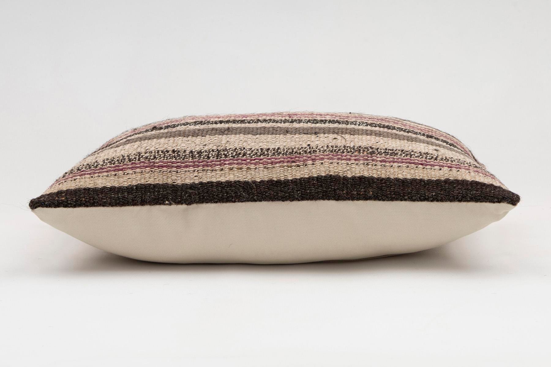 12x20 inches (30x50 cm) Kilim Pillow | KILIM WHOLESALE - Vintage Handmade Pillows - Vintage Handmade Kilim Rugs - It is 100% wool. Artistic and historical rugs. Old handwoven rugs. - Online hand woven rugs and kilim cushions sales. Shipping to a