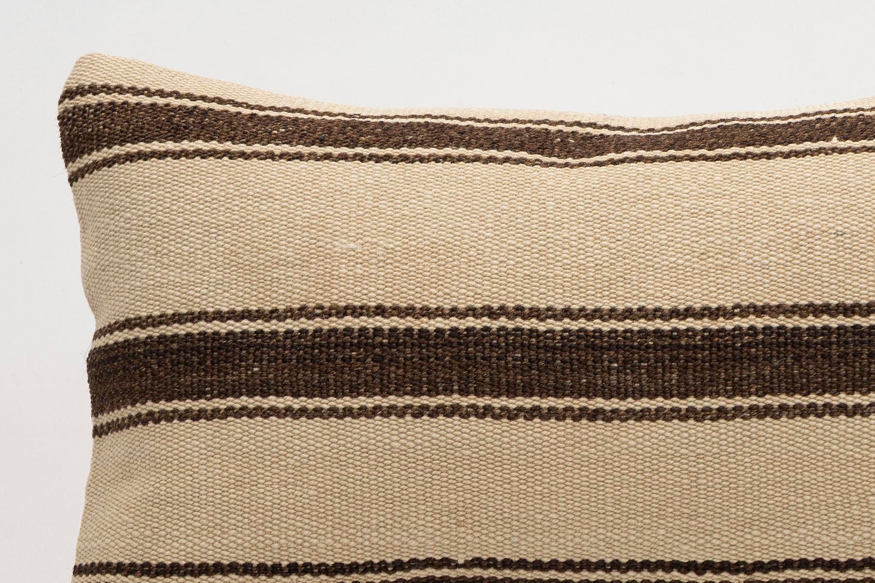 12x20 inches (30x50 cm) Kilim Pillow | KILIM WHOLESALE - Vintage Handmade Pillows - Vintage Handmade Kilim Rugs - It is 100% wool. Artistic and historical rugs. Old handwoven rugs. - Online hand woven rugs and kilim cushions sales. Shipping to a