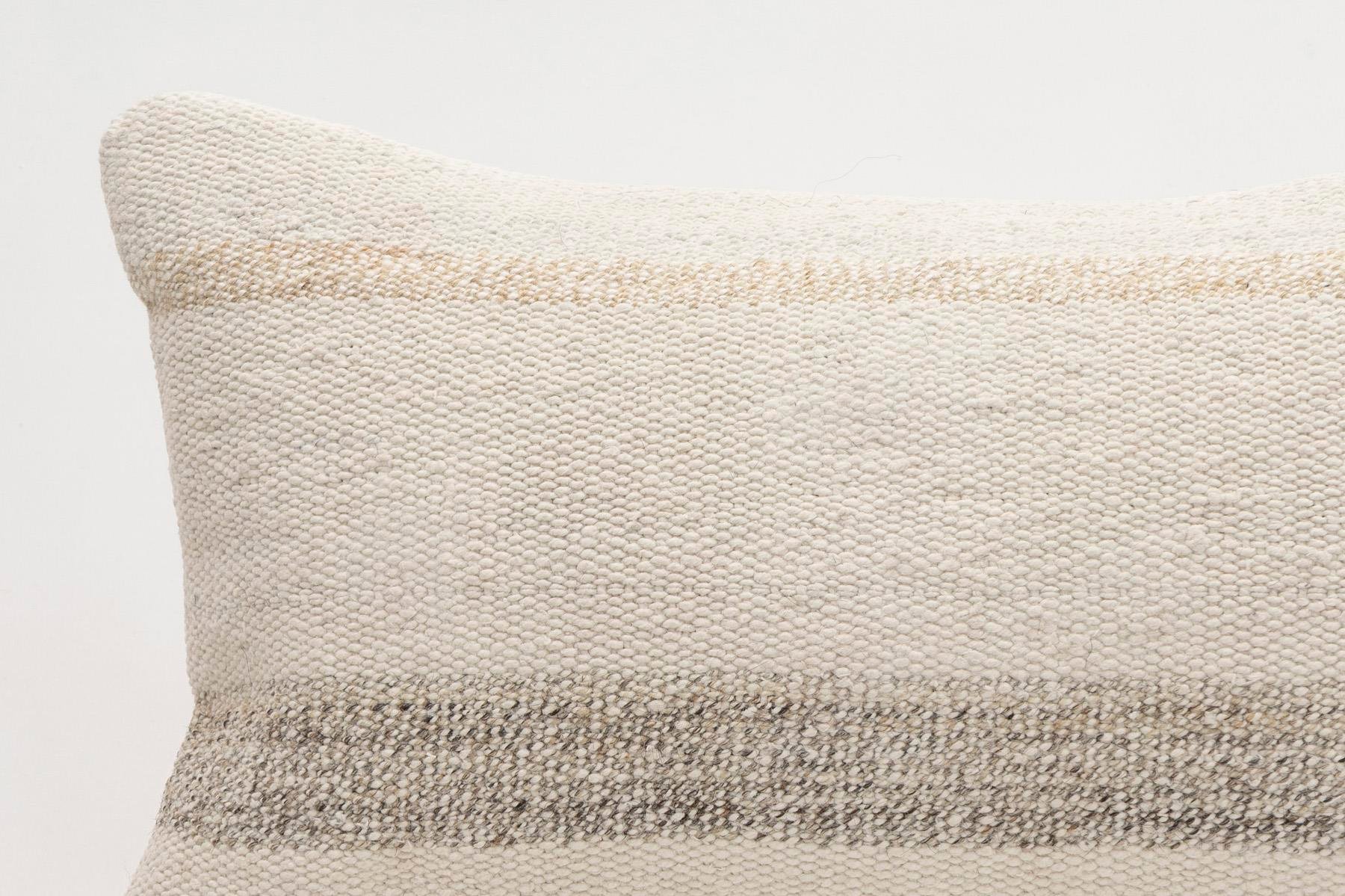 12x20 inches (30x50 cm) Kilim Pillow | KILIM WHOLESALE - Vintage Handmade Pillows - Vintage Handmade Kilim Rugs - It is 100% wool. Artistic and historical rugs. Old handwoven rugs. - Online hand woven rugs and kilim cushions sales. Shipping to a