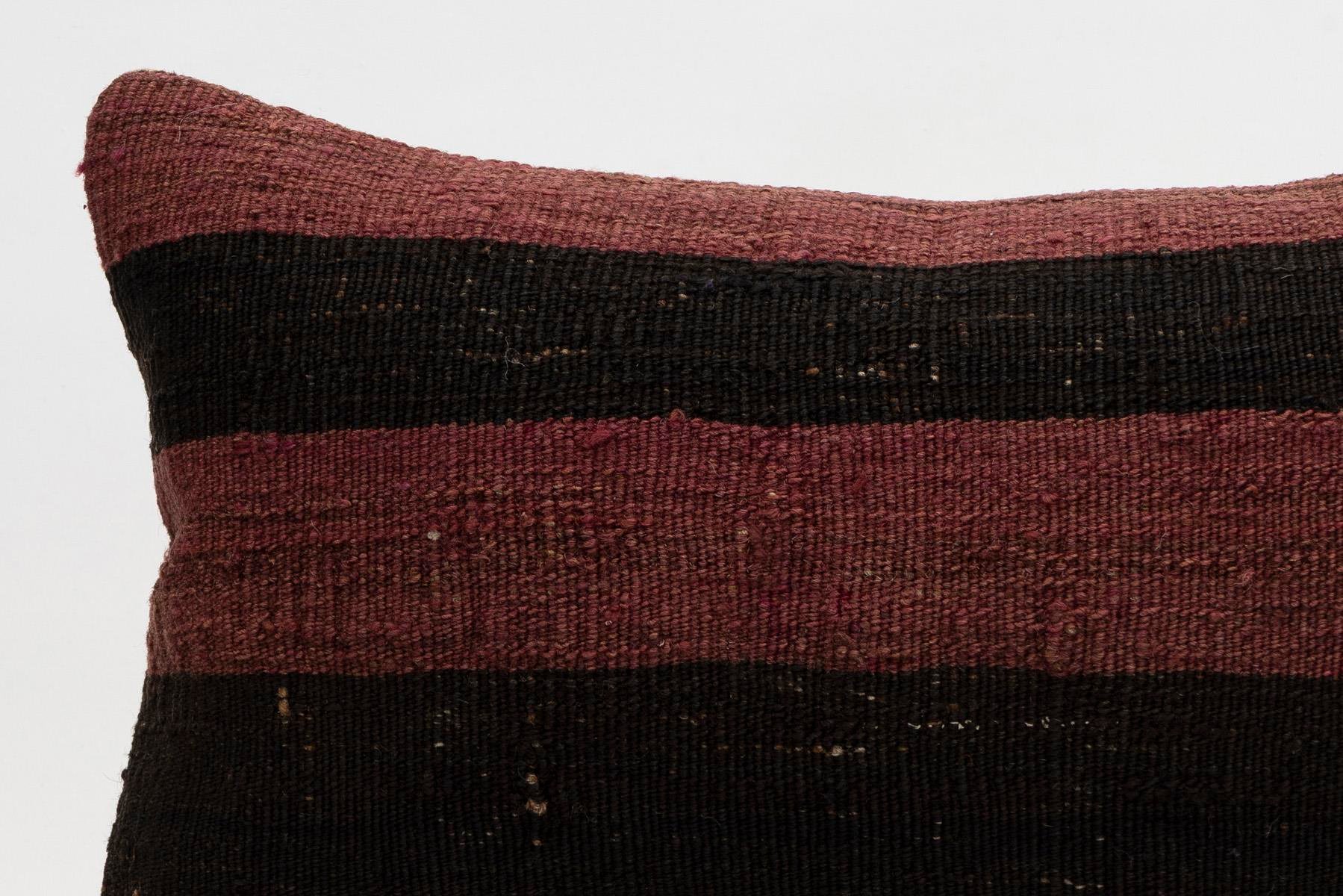 12x20 inches (30x50 cm) Kilim Pillow | KILIM WHOLESALE - Vintage Handmade Pillows - Vintage Handmade Kilim Rugs - It is 100% wool. Artistic and historical rugs. Old handwoven rugs. - Online hand woven rugs and kilim cushions sales. Shipping to a