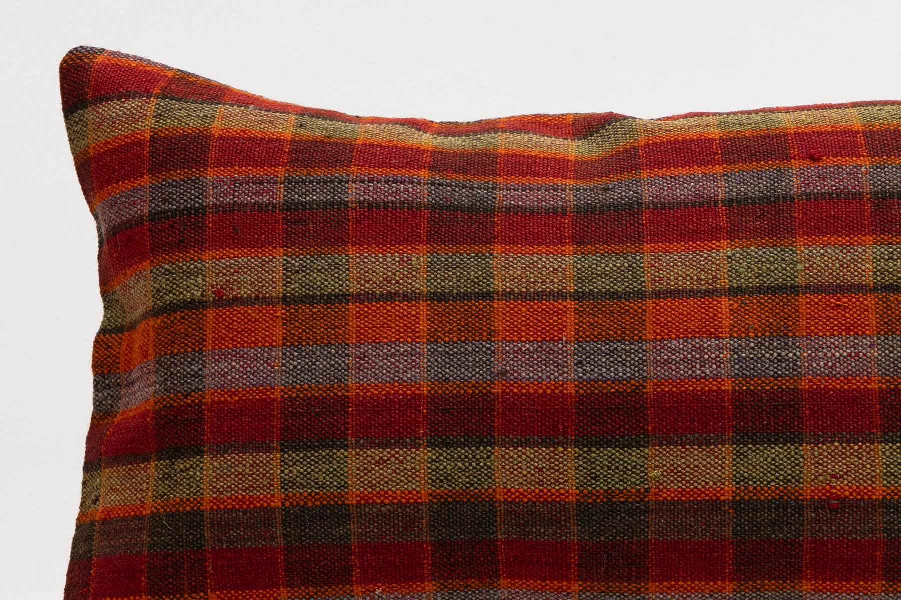 12x20 inches (30x50 cm) Kilim Pillow | KILIM WHOLESALE - Vintage Handmade Pillows - Vintage Handmade Kilim Rugs - It is 100% wool. Artistic and historical rugs. Old handwoven rugs. - Online hand woven rugs and kilim cushions sales. Shipping to a