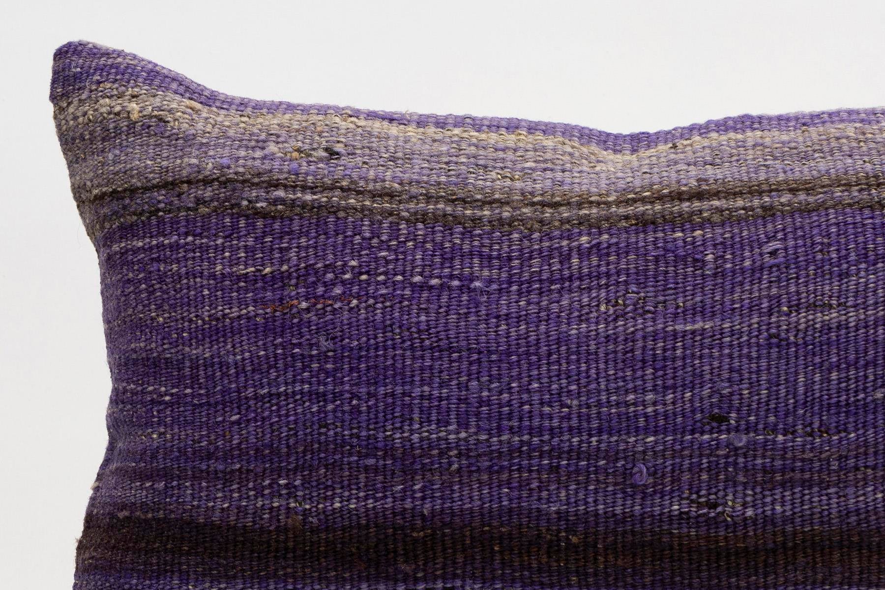 12x20 inches (30x50 cm) Kilim Pillow | KILIM WHOLESALE - Vintage Handmade Pillows - Vintage Handmade Kilim Rugs - It is 100% wool. Artistic and historical rugs. Old handwoven rugs. - Online hand woven rugs and kilim cushions sales. Shipping to a