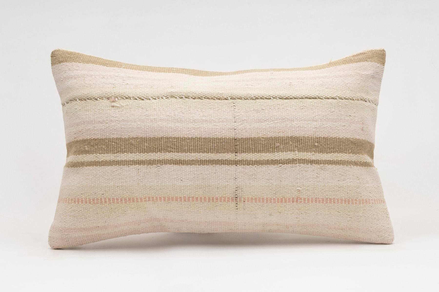 12x20 inches (30x50 cm) Kilim Pillow | KILIM WHOLESALE - Vintage Handmade Pillows - Vintage Handmade Kilim Rugs - It is 100% wool. Artistic and historical rugs. Old handwoven rugs. - Online hand woven rugs and kilim cushions sales. Shipping to a