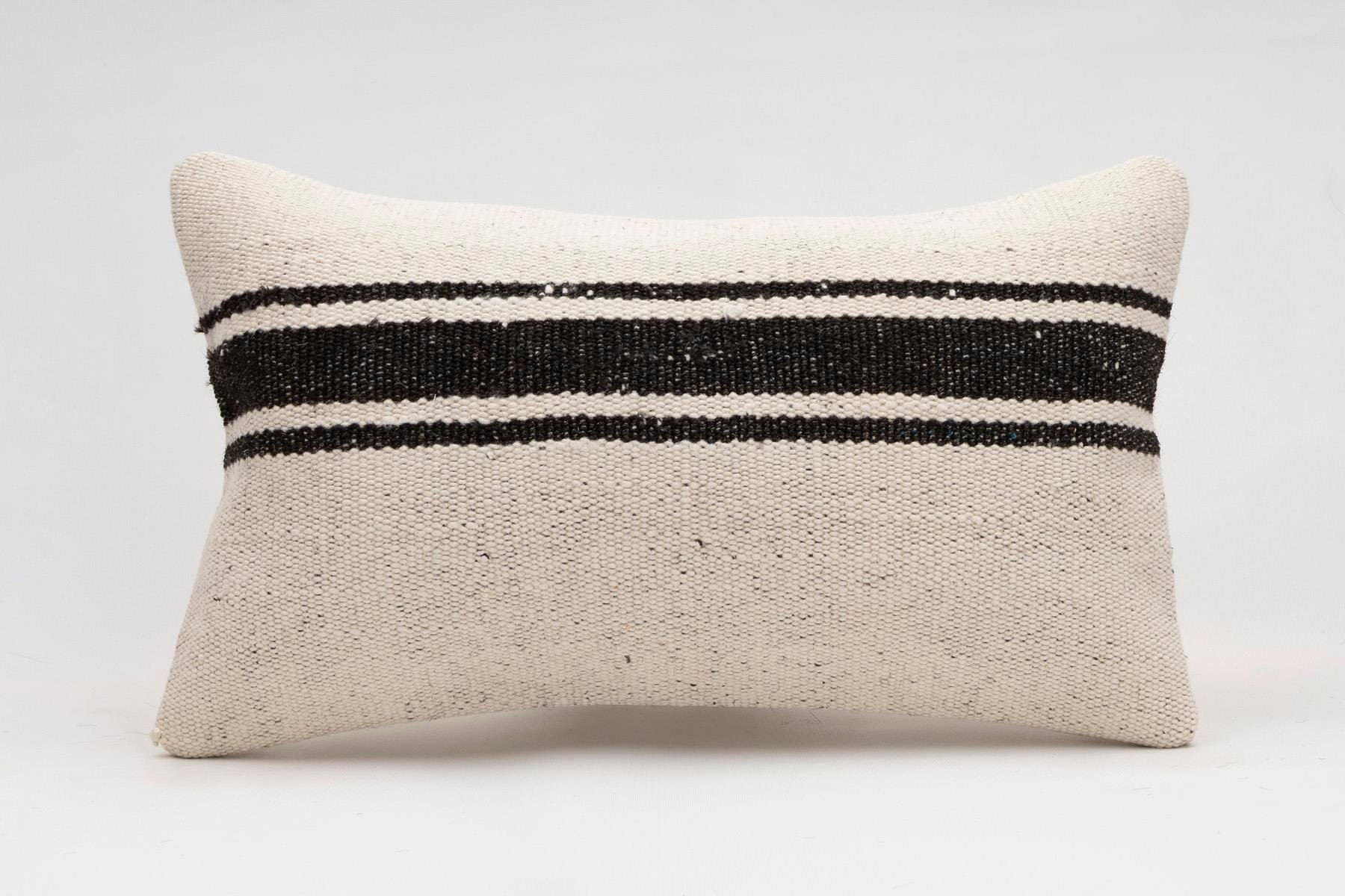 12x20 inches (30x50 cm) Kilim Pillow | KILIM WHOLESALE - Vintage Handmade Pillows - Vintage Handmade Kilim Rugs - It is 100% wool. Artistic and historical rugs. Old handwoven rugs. - Online hand woven rugs and kilim cushions sales. Shipping to a