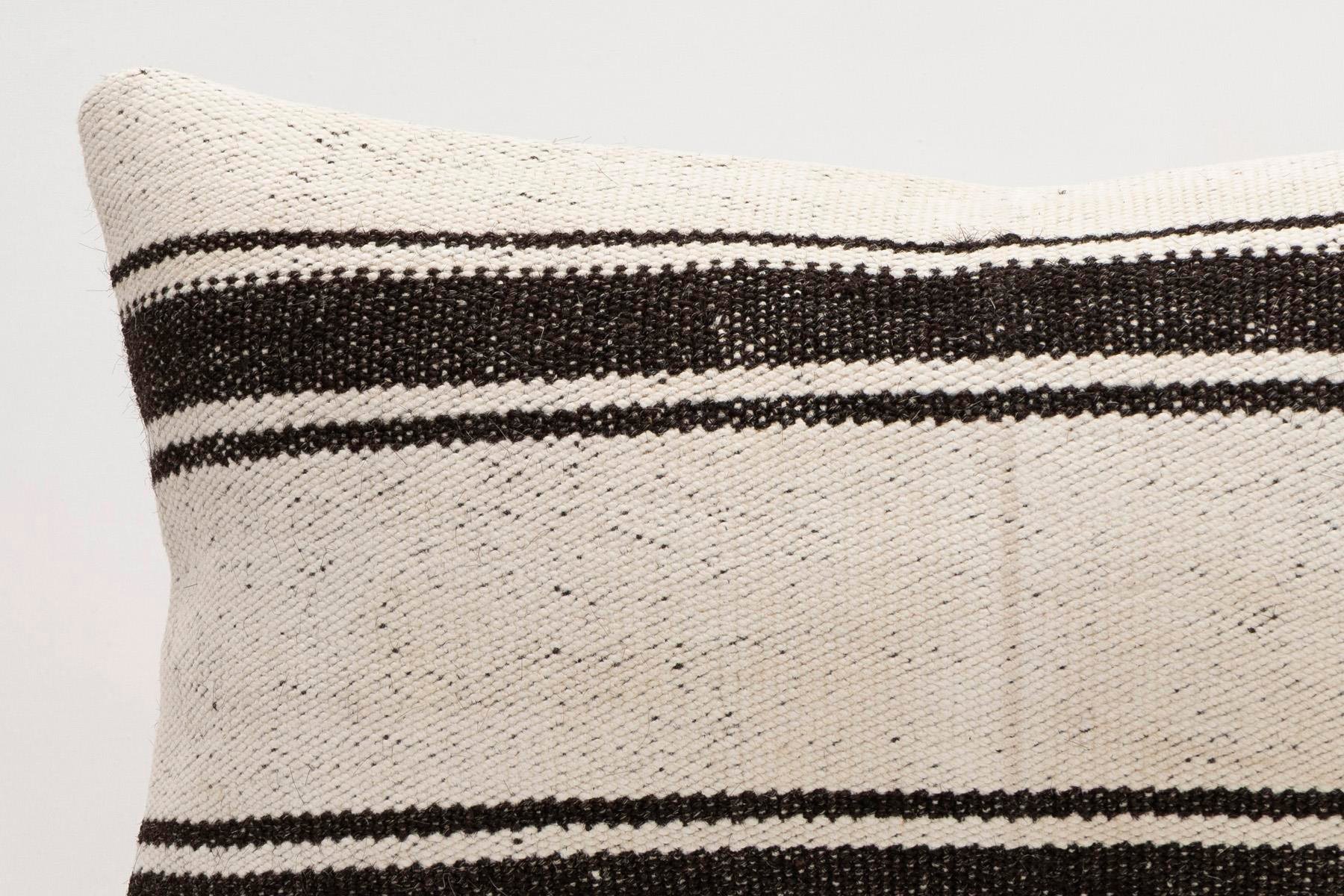 12x20 inches (30x50 cm) Kilim Pillow | KILIM WHOLESALE - Vintage Handmade Pillows - Vintage Handmade Kilim Rugs - It is 100% wool. Artistic and historical rugs. Old handwoven rugs. - Online hand woven rugs and kilim cushions sales. Shipping to a