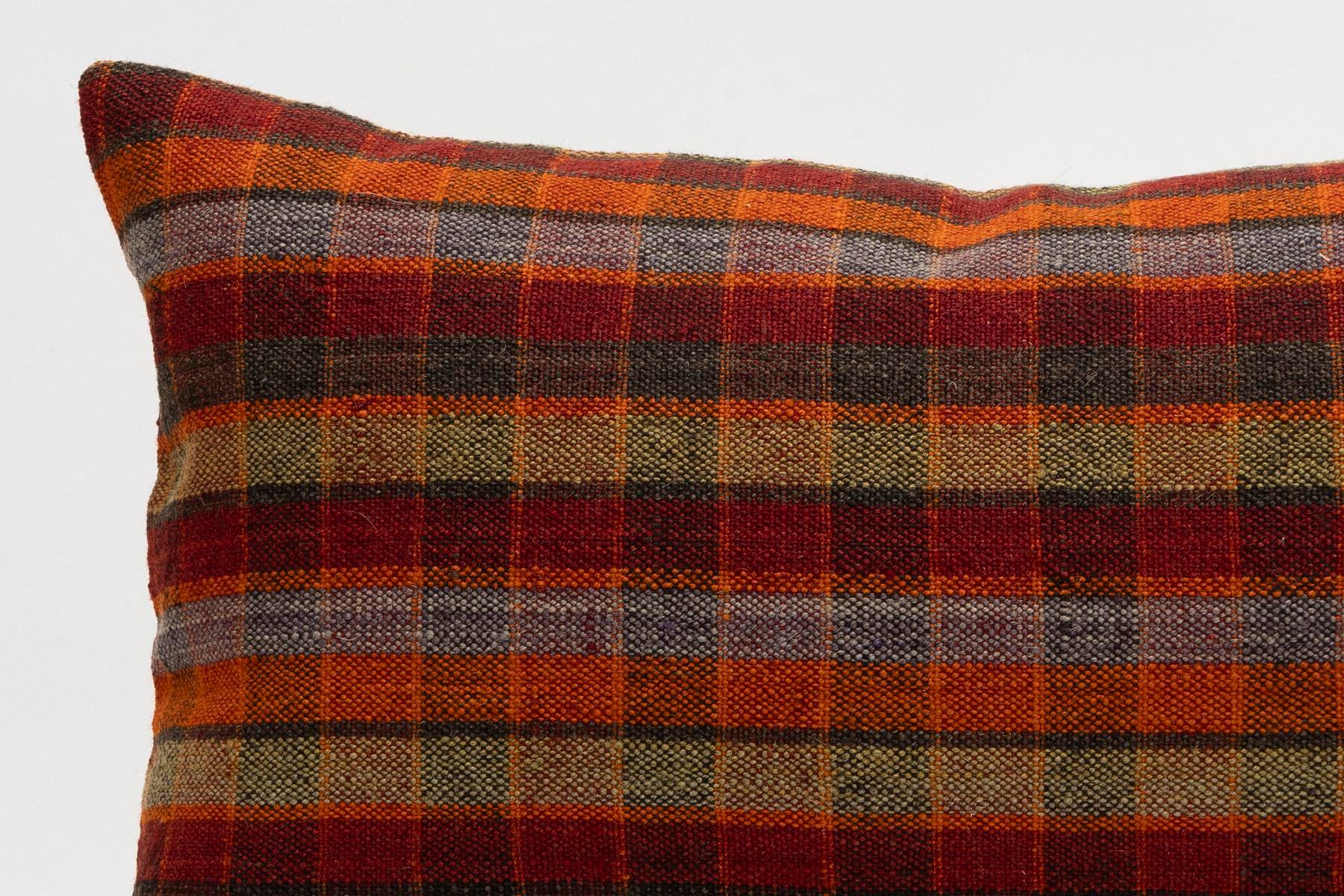 12x20 inches (30x50 cm) Kilim Pillow | KILIM WHOLESALE - Vintage Handmade Pillows - Vintage Handmade Kilim Rugs - It is 100% wool. Artistic and historical rugs. Old handwoven rugs. - Online hand woven rugs and kilim cushions sales. Shipping to a