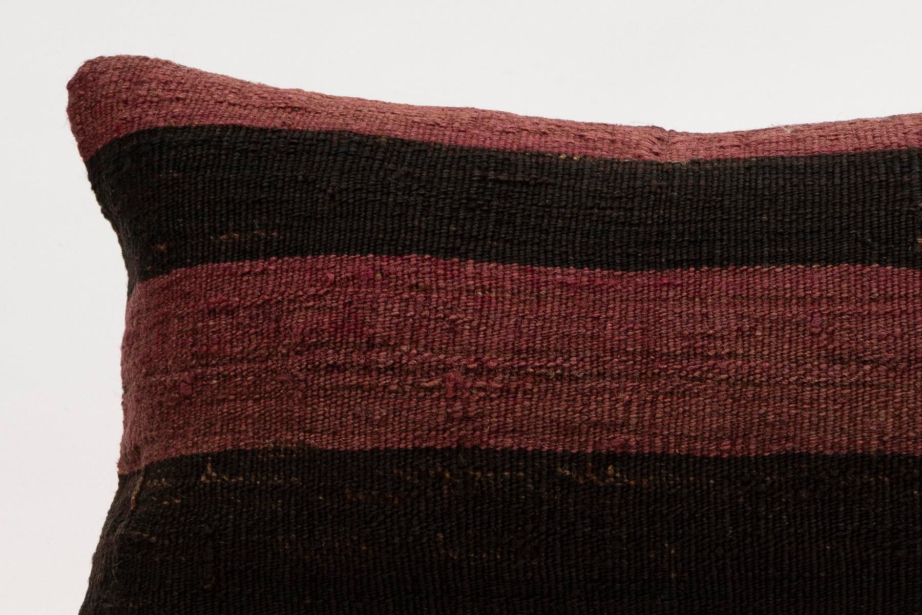 12x20 inches (30x50 cm) Kilim Pillow | KILIM WHOLESALE - Vintage Handmade Pillows - Vintage Handmade Kilim Rugs - It is 100% wool. Artistic and historical rugs. Old handwoven rugs. - Online hand woven rugs and kilim cushions sales. Shipping to a