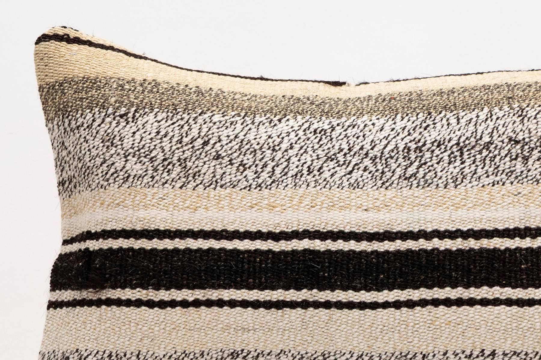 12x20 inches (30x50 cm) Kilim Pillow | KILIM WHOLESALE - Vintage Handmade Pillows - Vintage Handmade Kilim Rugs - It is 100% wool. Artistic and historical rugs. Old handwoven rugs. - Online hand woven rugs and kilim cushions sales. Shipping to a