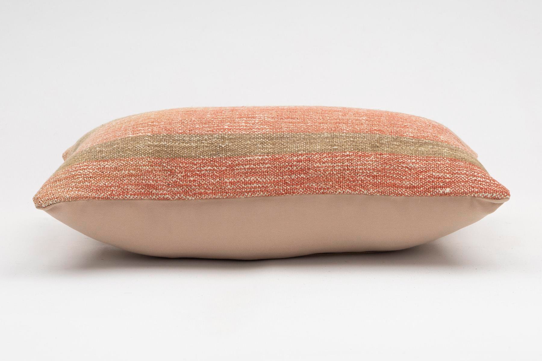 12x20 inches (30x50 cm) Kilim Pillow | KILIM WHOLESALE - Vintage Handmade Pillows - Vintage Handmade Kilim Rugs - It is 100% wool. Artistic and historical rugs. Old handwoven rugs. - Online hand woven rugs and kilim cushions sales. Shipping to a