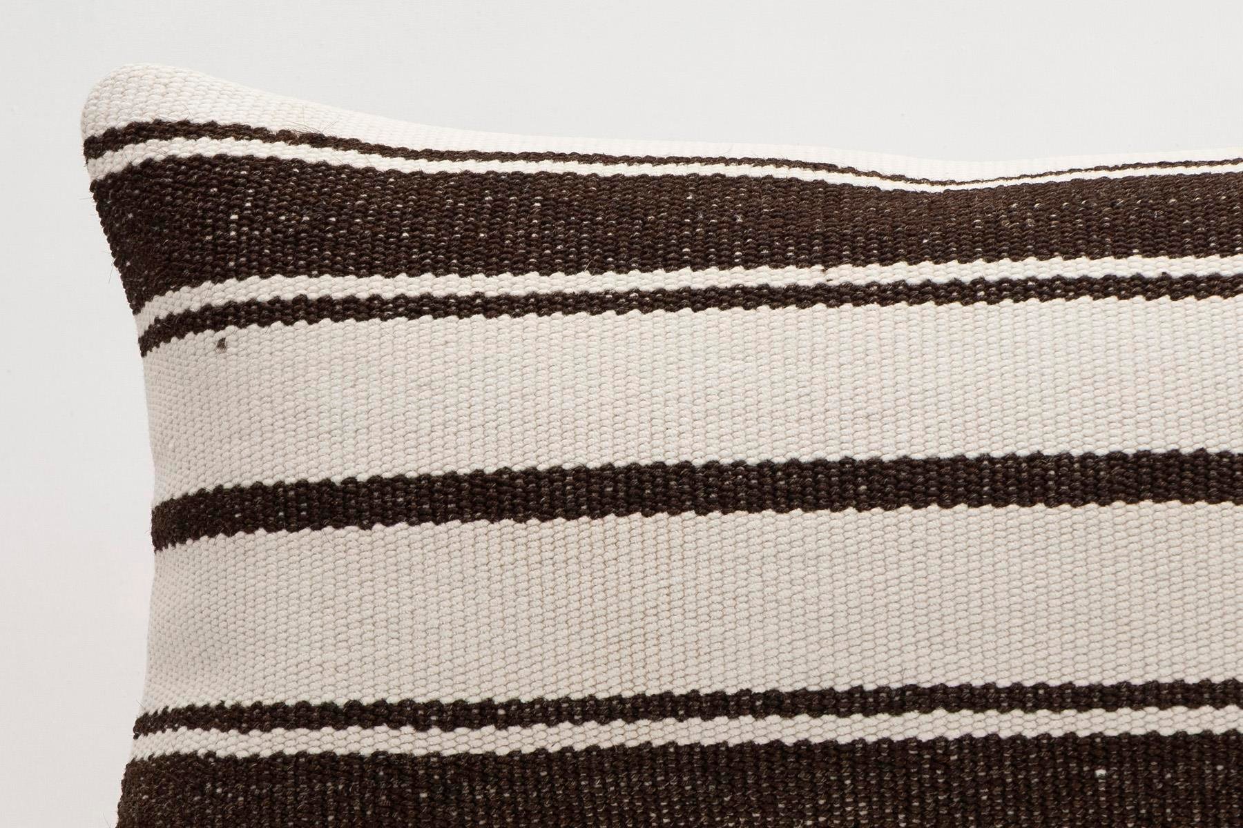 12x20 inches (30x50 cm) Kilim Pillow | KILIM WHOLESALE - Vintage Handmade Pillows - Vintage Handmade Kilim Rugs - It is 100% wool. Artistic and historical rugs. Old handwoven rugs. - Online hand woven rugs and kilim cushions sales. Shipping to a