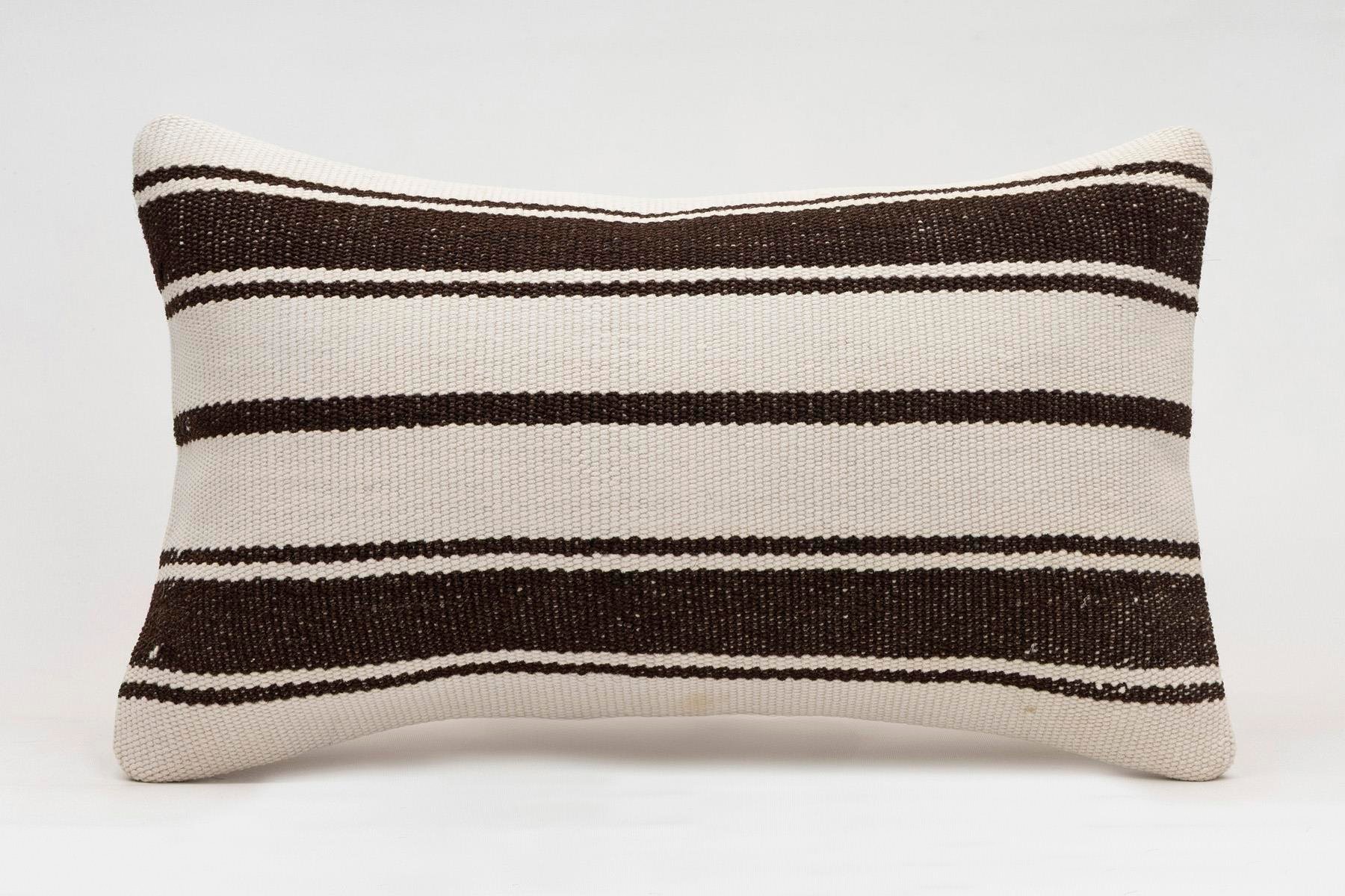 12x20 inches (30x50 cm) Kilim Pillow | KILIM WHOLESALE - Vintage Handmade Pillows - Vintage Handmade Kilim Rugs - It is 100% wool. Artistic and historical rugs. Old handwoven rugs. - Online hand woven rugs and kilim cushions sales. Shipping to a