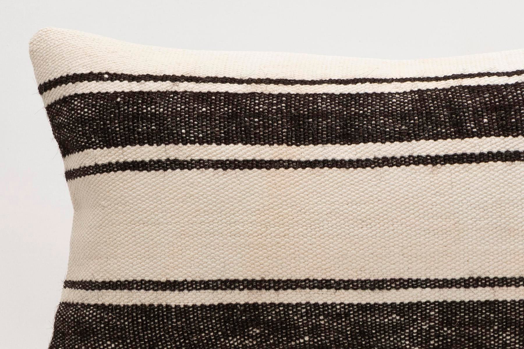12x20 inches (30x50 cm) Kilim Pillow | KILIM WHOLESALE - Vintage Handmade Pillows - Vintage Handmade Kilim Rugs - It is 100% wool. Artistic and historical rugs. Old handwoven rugs. - Online hand woven rugs and kilim cushions sales. Shipping to a