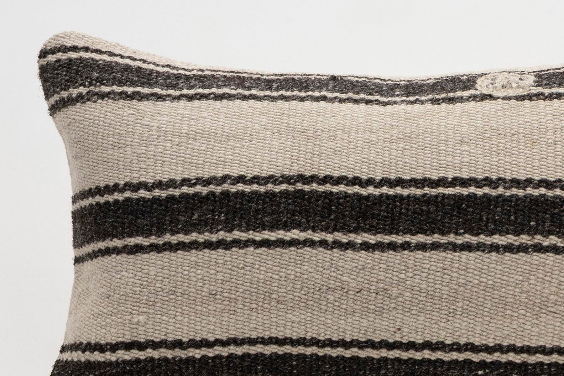 12x20 inches (30x50 cm) Kilim Pillow | KILIM WHOLESALE - Vintage Handmade Pillows - Vintage Handmade Kilim Rugs - It is 100% wool. Artistic and historical rugs. Old handwoven rugs. - Online hand woven rugs and kilim cushions sales. Shipping to a
