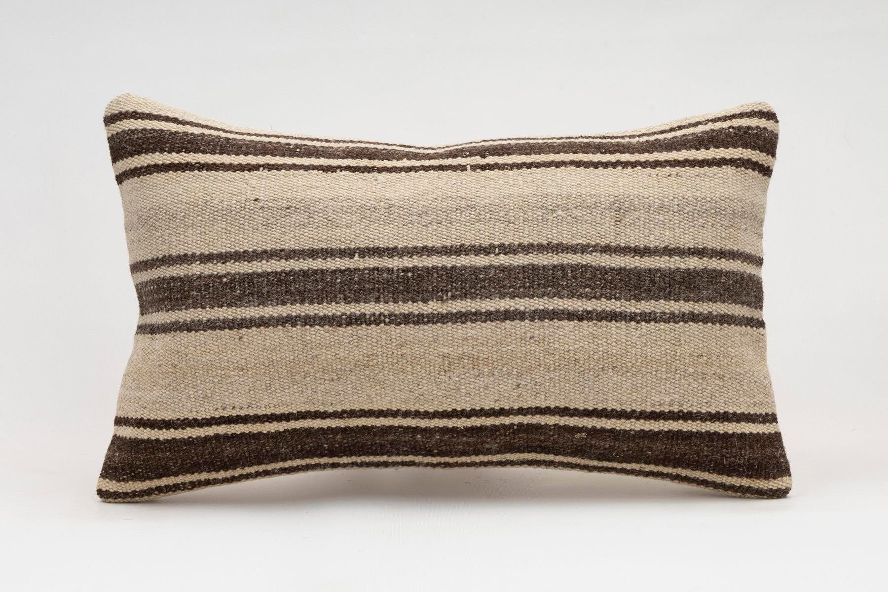 12x20 inches (30x50 cm) Kilim Pillow | KILIM WHOLESALE - Vintage Handmade Pillows - Vintage Handmade Kilim Rugs - It is 100% wool. Artistic and historical rugs. Old handwoven rugs. - Online hand woven rugs and kilim cushions sales. Shipping to a
