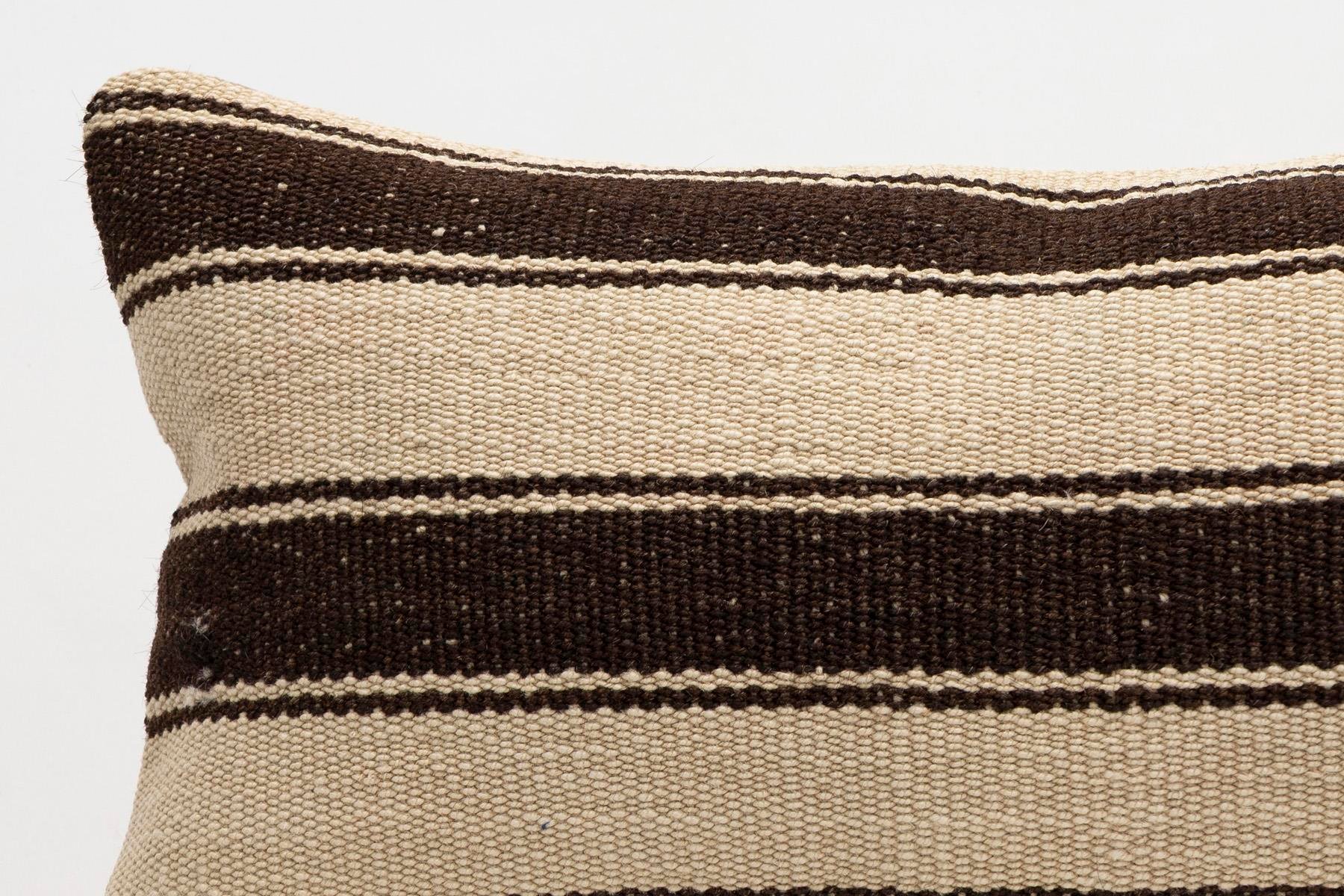 12x20 inches (30x50 cm) Kilim Pillow | KILIM WHOLESALE - Vintage Handmade Pillows - Vintage Handmade Kilim Rugs - It is 100% wool. Artistic and historical rugs. Old handwoven rugs. - Online hand woven rugs and kilim cushions sales. Shipping to a