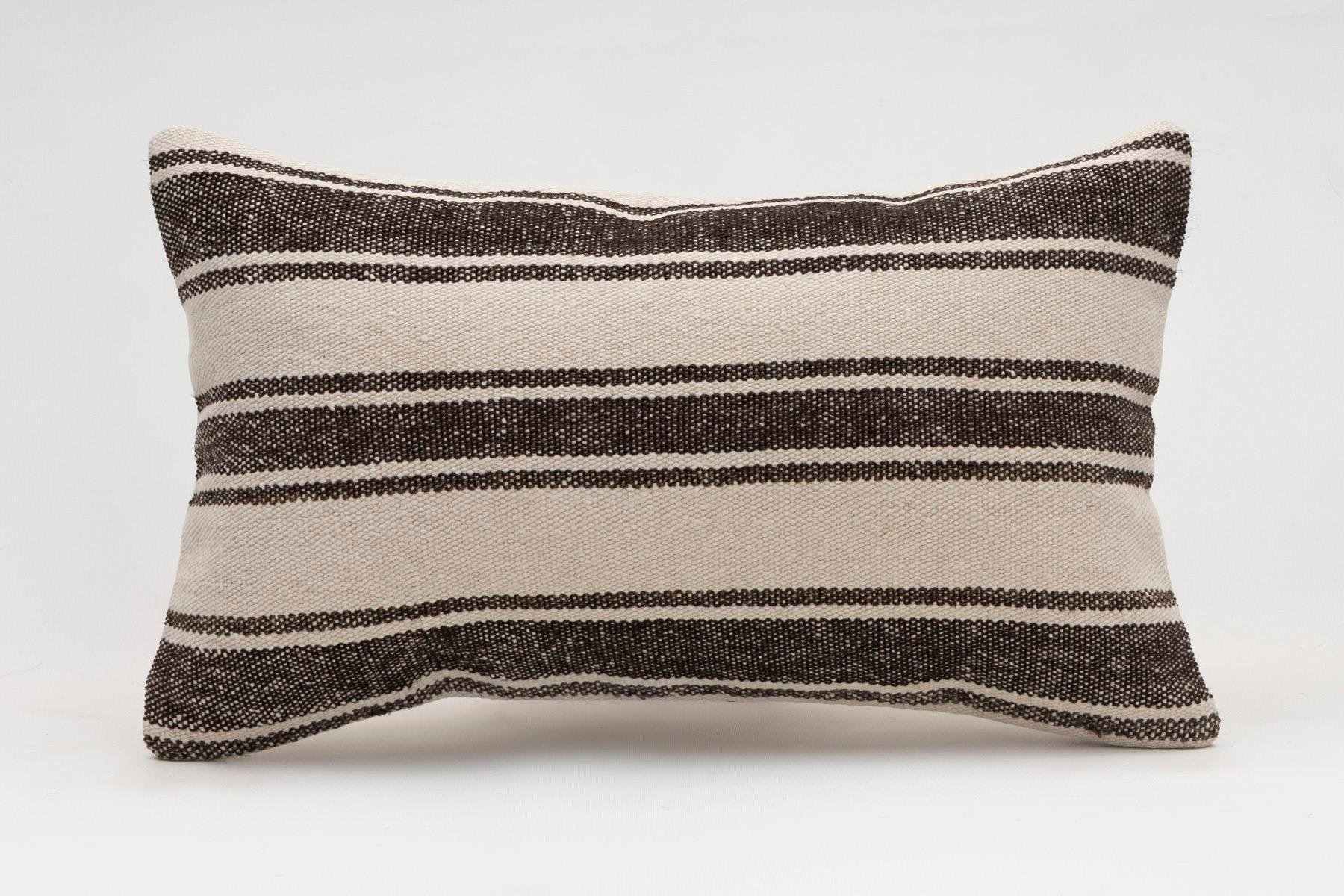 12x20 inches (30x50 cm) Kilim Pillow | KILIM WHOLESALE - Vintage Handmade Pillows - Vintage Handmade Kilim Rugs - It is 100% wool. Artistic and historical rugs. Old handwoven rugs. - Online hand woven rugs and kilim cushions sales. Shipping to a