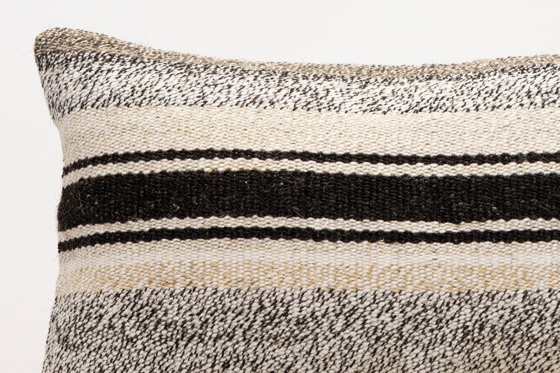 12x20 inches (30x50 cm) Kilim Pillow | KILIM WHOLESALE - Vintage Handmade Pillows - Vintage Handmade Kilim Rugs - It is 100% wool. Artistic and historical rugs. Old handwoven rugs. - Online hand woven rugs and kilim cushions sales. Shipping to a