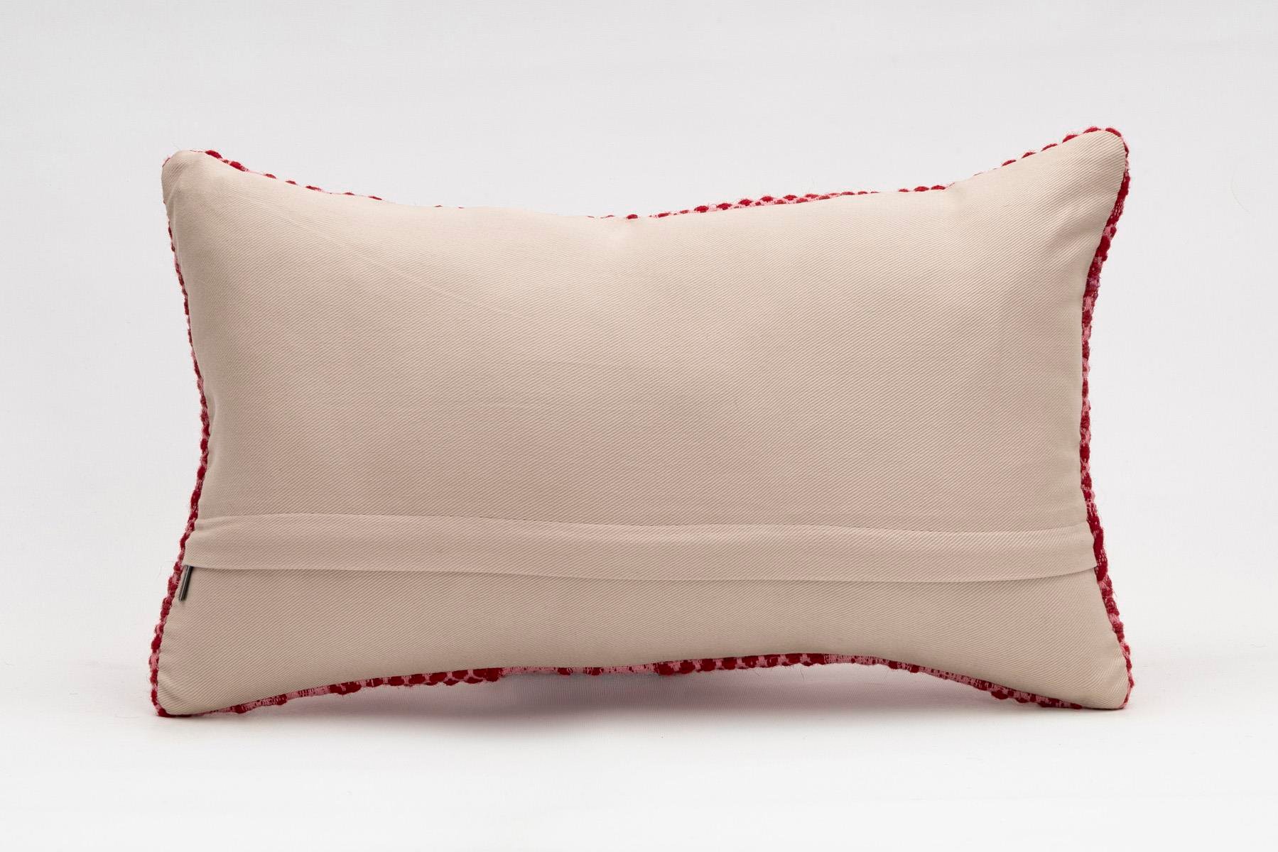 12x20 inches (30x50 cm) Kilim Pillow | KILIM WHOLESALE - Vintage Handmade Pillows - Vintage Handmade Kilim Rugs - It is 100% wool. Artistic and historical rugs. Old handwoven rugs. - Online hand woven rugs and kilim cushions sales. Shipping to a