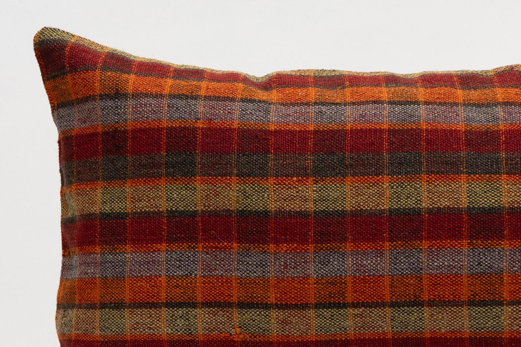 12x20 inches (30x50 cm) Kilim Pillow | KILIM WHOLESALE - Vintage Handmade Pillows - Vintage Handmade Kilim Rugs - It is 100% wool. Artistic and historical rugs. Old handwoven rugs. - Online hand woven rugs and kilim cushions sales. Shipping to a