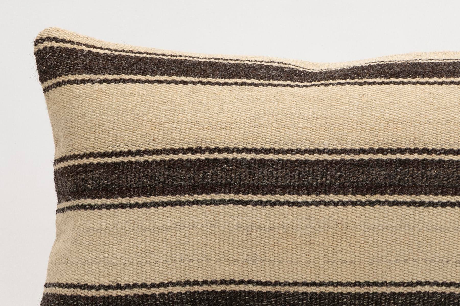 12x20 inches (30x50 cm) Kilim Pillow | KILIM WHOLESALE - Vintage Handmade Pillows - Vintage Handmade Kilim Rugs - It is 100% wool. Artistic and historical rugs. Old handwoven rugs. - Online hand woven rugs and kilim cushions sales. Shipping to a