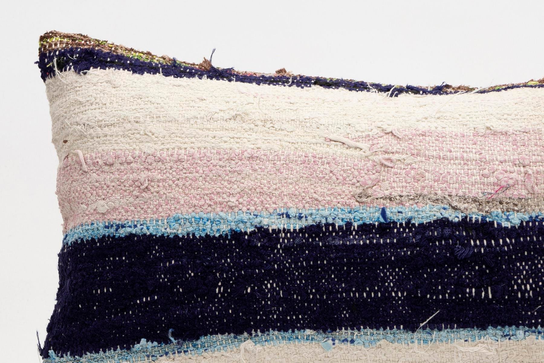 12x20 inches (30x50 cm) Kilim Pillow | KILIM WHOLESALE - Vintage Handmade Pillows - Vintage Handmade Kilim Rugs - It is 100% wool. Artistic and historical rugs. Old handwoven rugs. - Online hand woven rugs and kilim cushions sales. Shipping to a