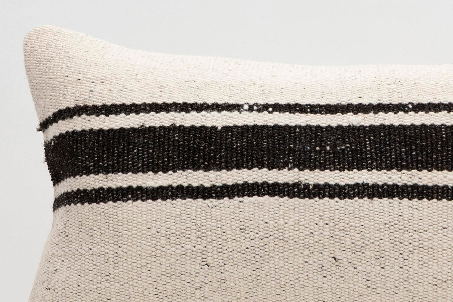12x20 inches (30x50 cm) Kilim Pillow | KILIM WHOLESALE - Vintage Handmade Pillows - Vintage Handmade Kilim Rugs - It is 100% wool. Artistic and historical rugs. Old handwoven rugs. - Online hand woven rugs and kilim cushions sales. Shipping to a