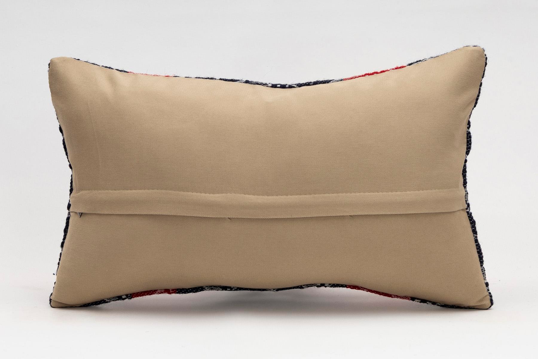 12x20 inches (30x50 cm) Kilim Pillow | KILIM WHOLESALE - Vintage Handmade Pillows - Vintage Handmade Kilim Rugs - It is 100% wool. Artistic and historical rugs. Old handwoven rugs. - Online hand woven rugs and kilim cushions sales. Shipping to a