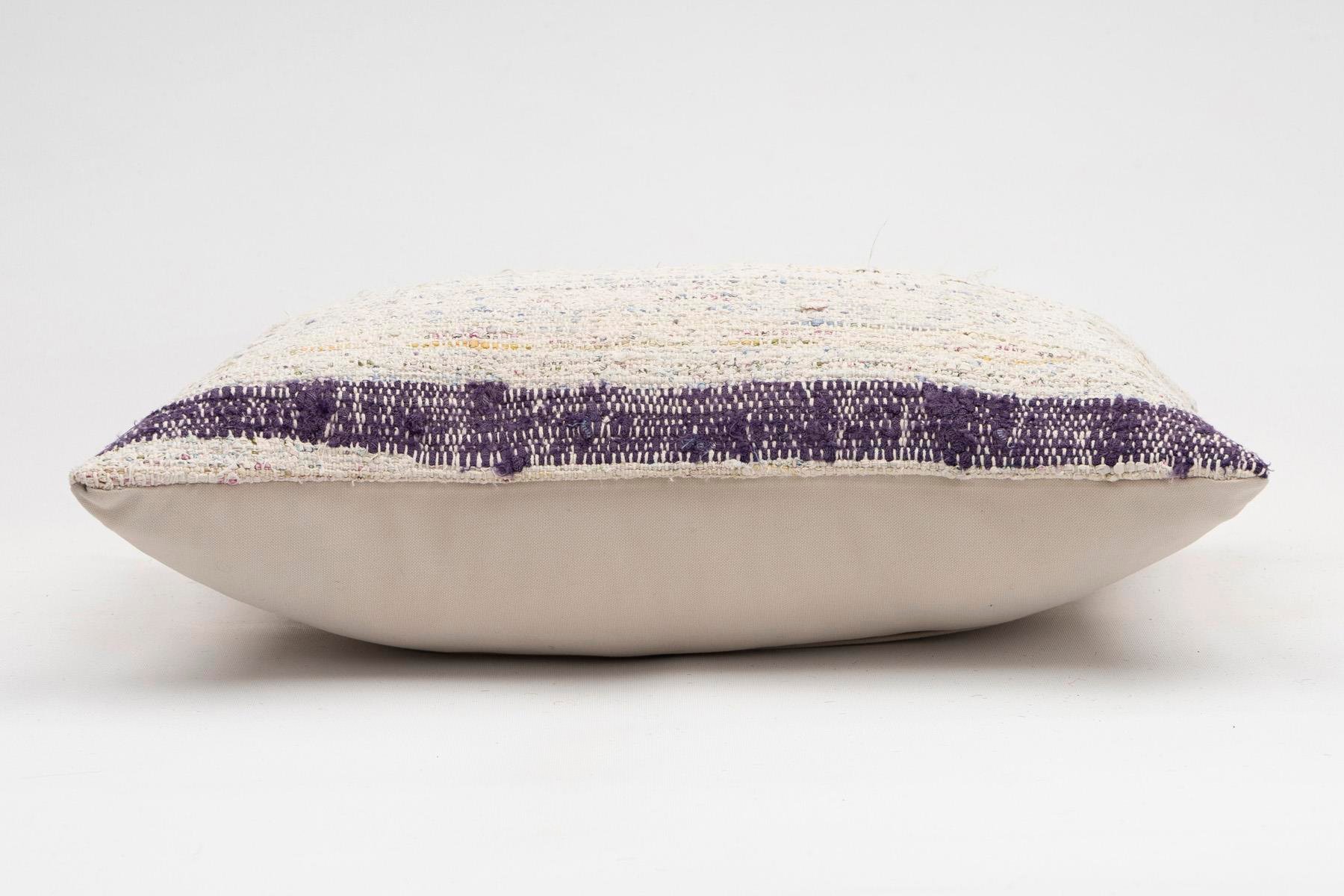 12x20 inches (30x50 cm) Kilim Pillow | KILIM WHOLESALE - Vintage Handmade Pillows - Vintage Handmade Kilim Rugs - It is 100% wool. Artistic and historical rugs. Old handwoven rugs. - Online hand woven rugs and kilim cushions sales. Shipping to a